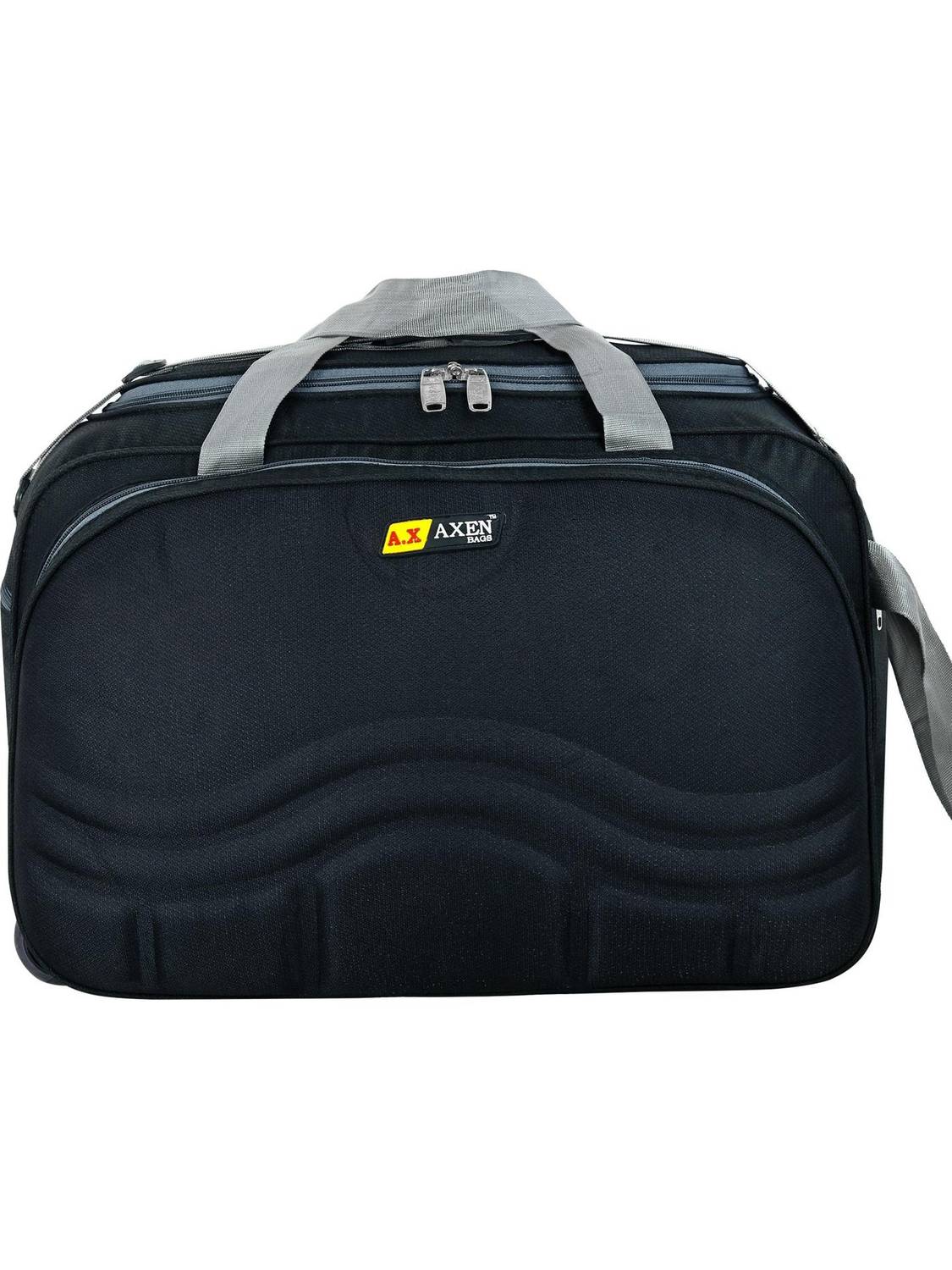 Axen 60 L Strolley Duffel Bag Unisex High Density Travel Bag with Large Capacity Small Travel Bag  - FREE SIZE