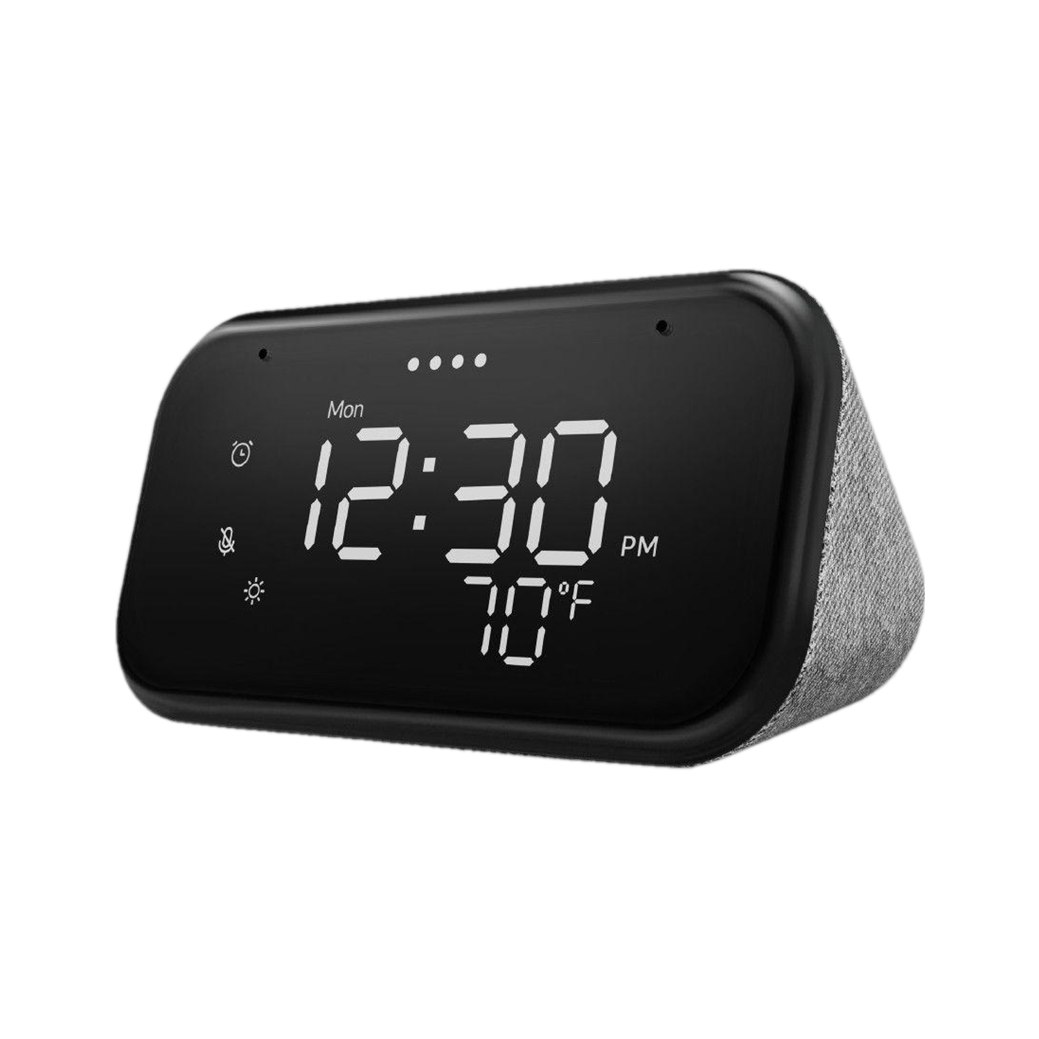 Image of Lenovo Smart Clock Essential with Google Assistant Smart Speaker