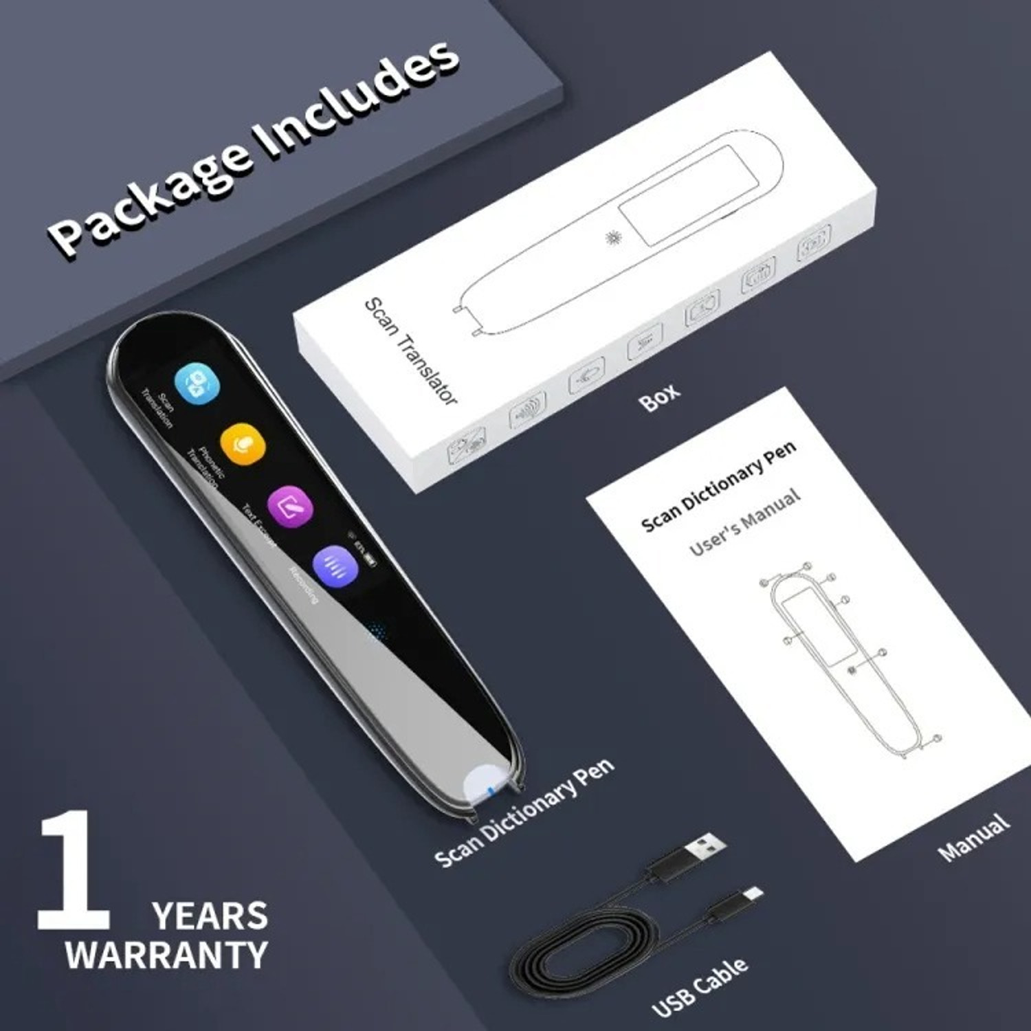 Image of ROCKTECH AI Smart Translation Pen