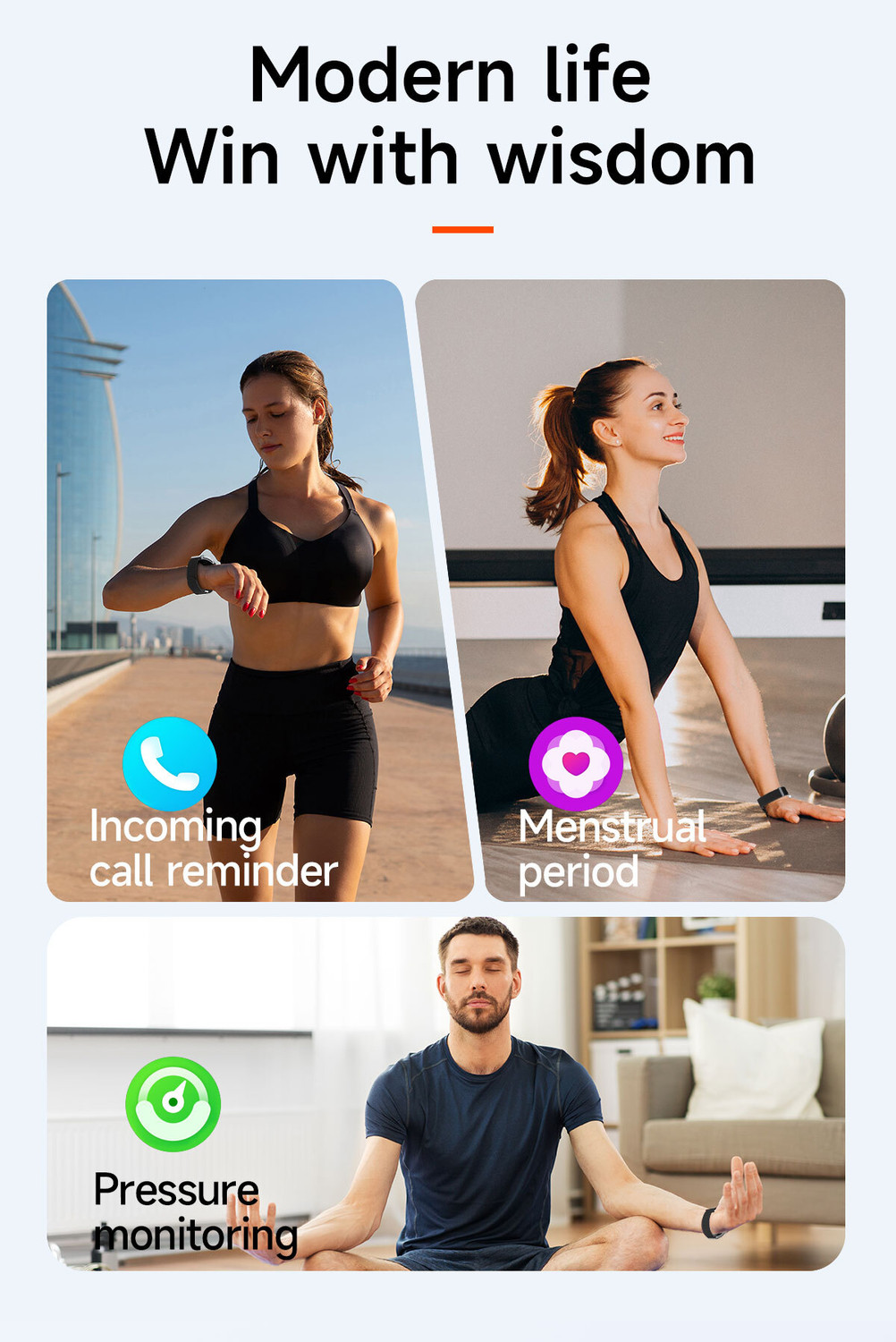 Image of FYFIT Smart Band S1 | 45 Days Battery Life | Heart Rate, SpO2...