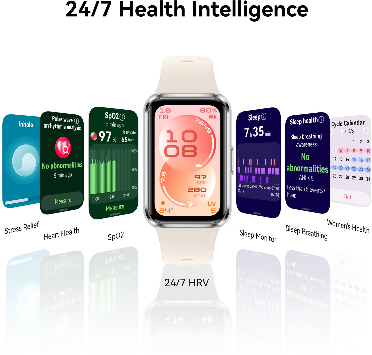 Image of Huawei Band 11,Health,Fitness & SleepTracker,Ultra-Slim,14 Days Battery,iOS&Android
