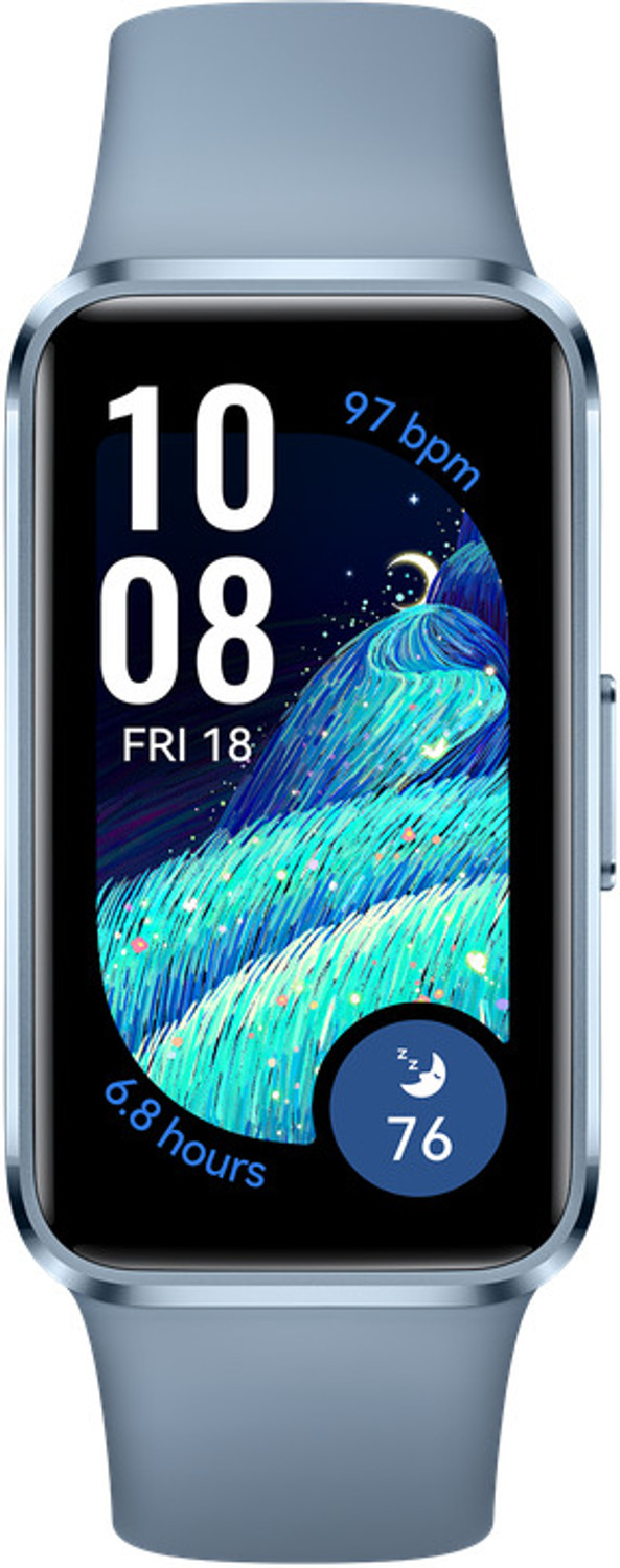 Image of Huawei Band 10,AI Fitness Monitoring,Sleep Analysis,Emotional Wellbeing Assistant