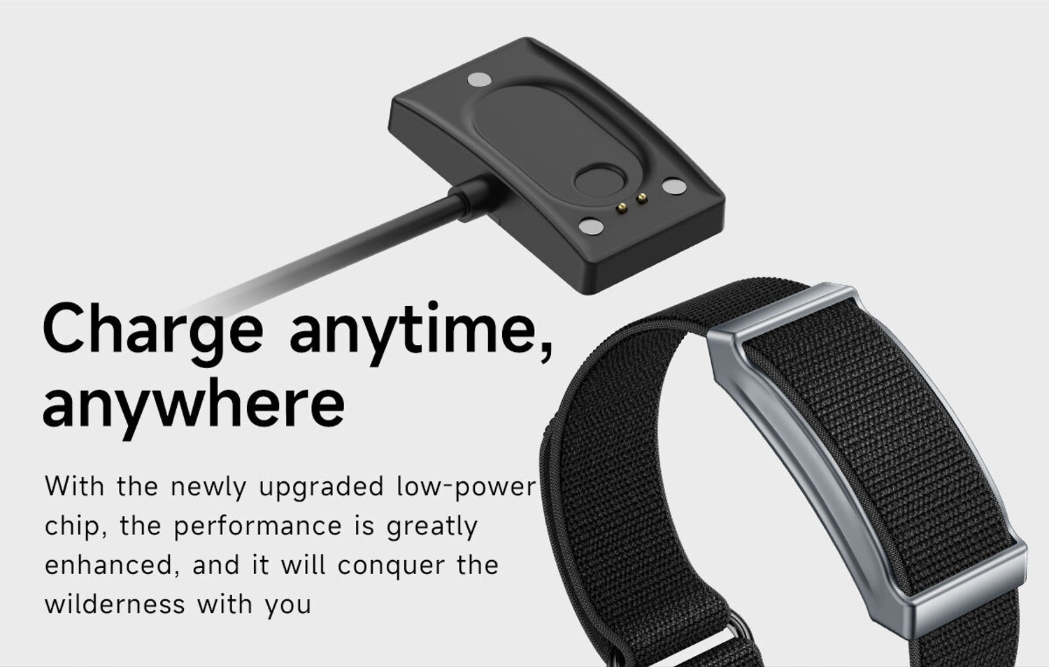 Image of FYFIT Smart Band S1 | 45 Days Battery Life | Heart Rate, SpO2...
