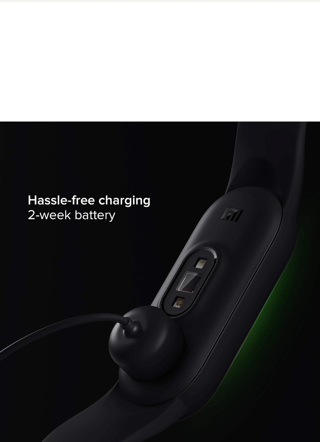 Image of Mi Smart Band 5- Fitness Band, (2.8 cm) AMOLED Color Display, 2 Weeks Battery Life