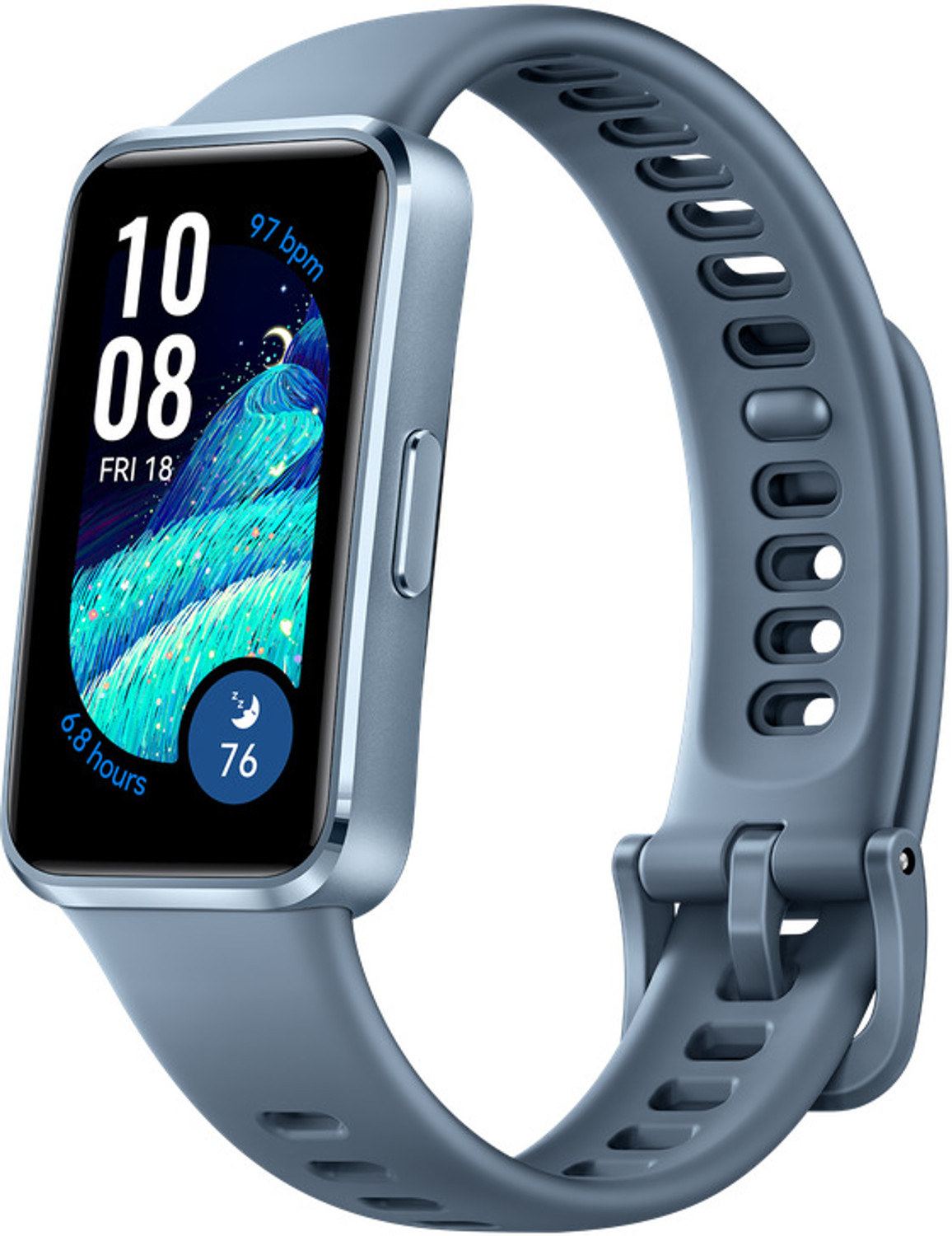 Image of Huawei Band 10,AI Fitness Monitoring,Sleep Analysis,Emotional Wellbeing Assistant