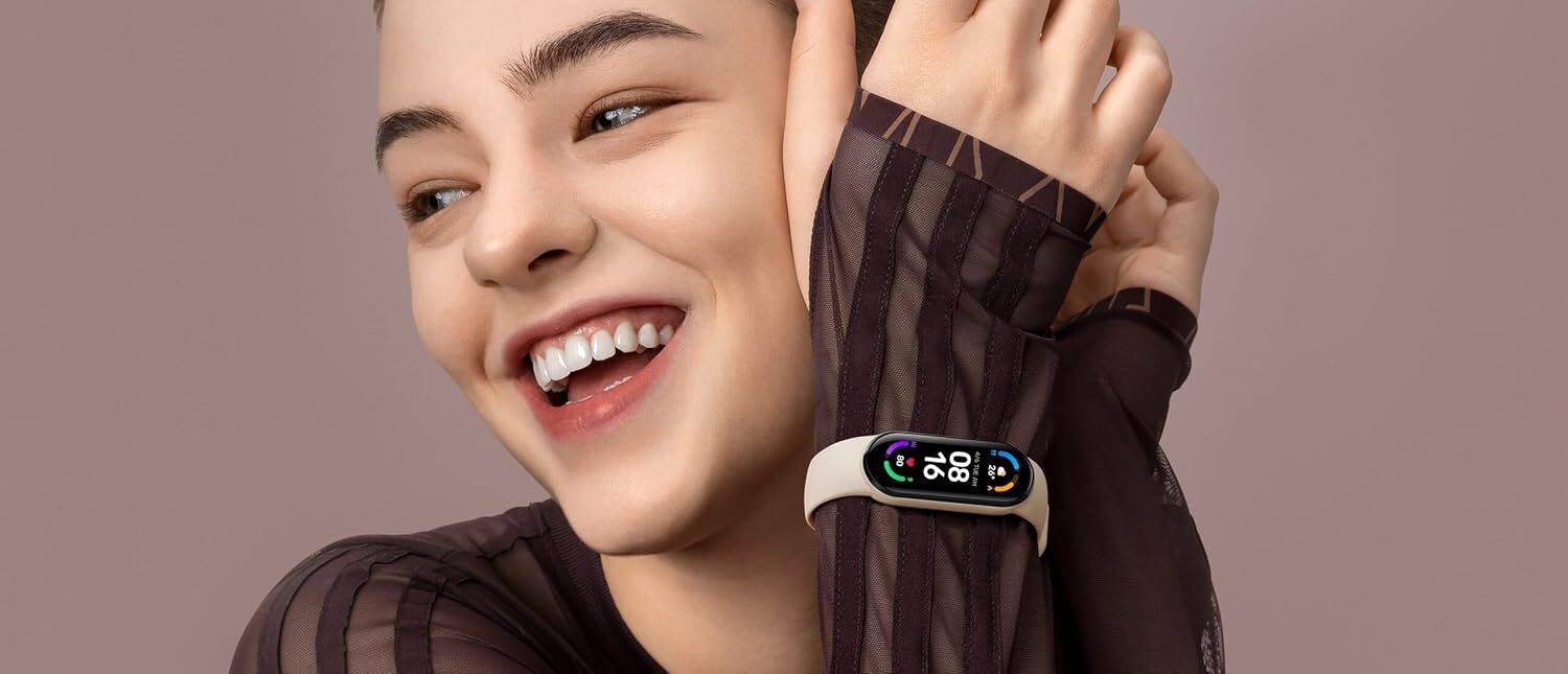 Mi Smart Band 6 Black - Image 3