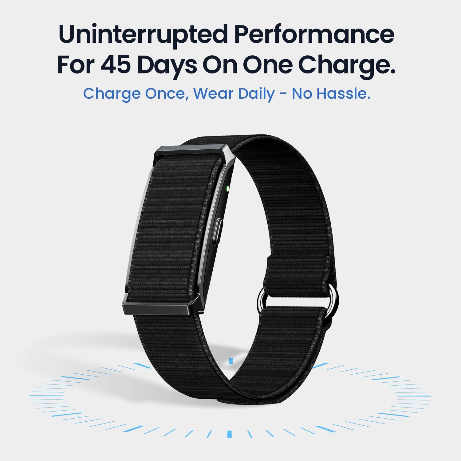 Pebble Qore Fitness Band - Image 3