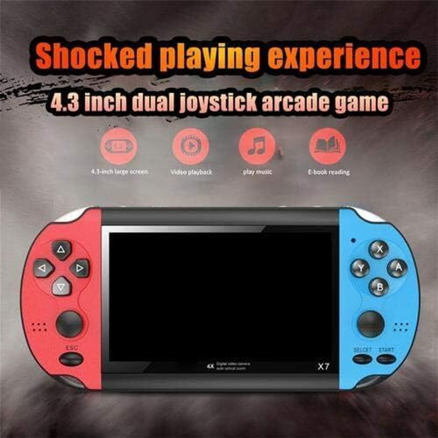 Image of Lipzie C538.35AID16X78GBgm+35AID19S10Digtlgm USB Gamepad