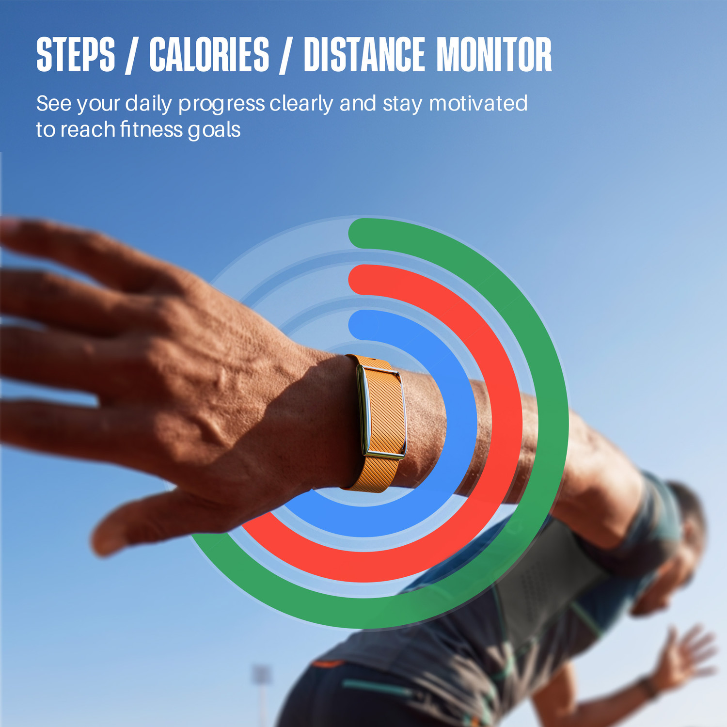 Image of ZEBRONICS Zeb-Fit S3 Smart band, IP68, Advanced Sleep &Stress &Heart Rate, SpO2&BP Monitor