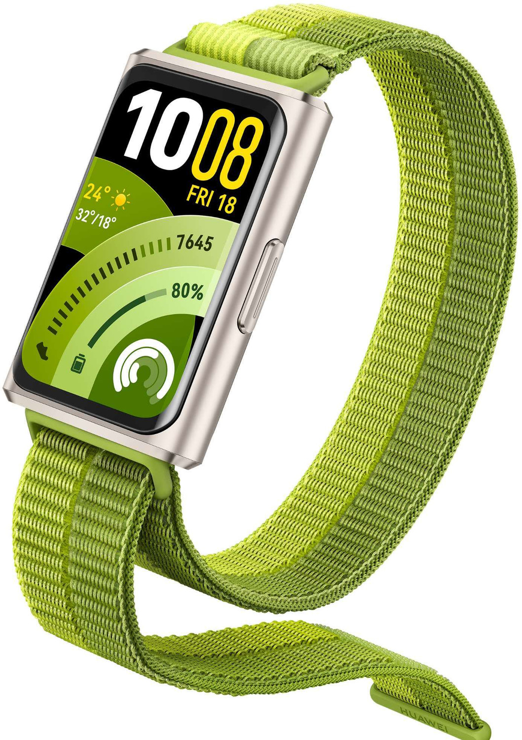 Image of Huawei Band 11 Pro,Health,Fitness & SleepTracker,Ultra-Slim,14 Days Battery,iOS&Android