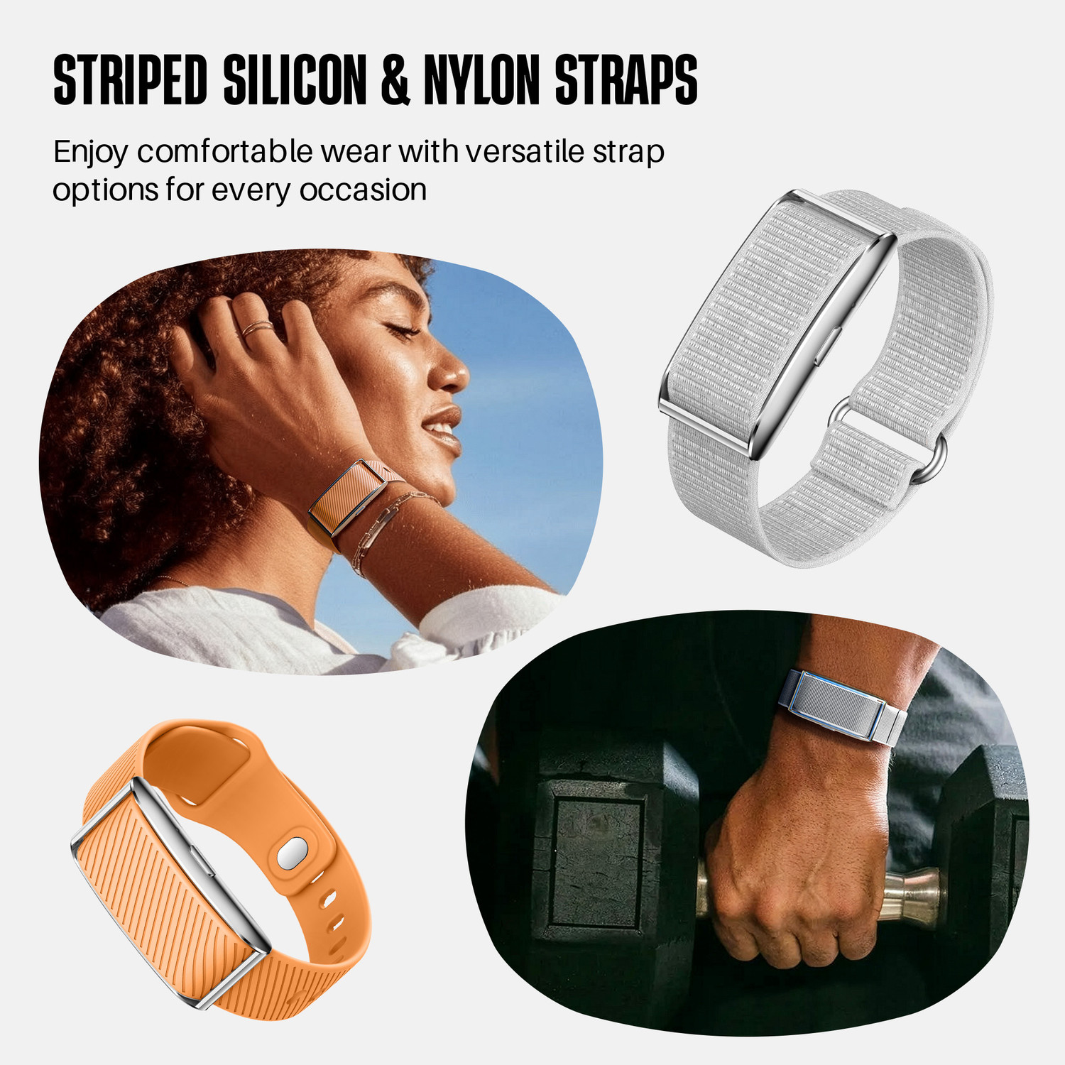 Image of ZEBRONICS Zeb-Fit S3 Smart band, IP68, Advanced Sleep &Stress &Heart Rate, SpO2&BP Monitor