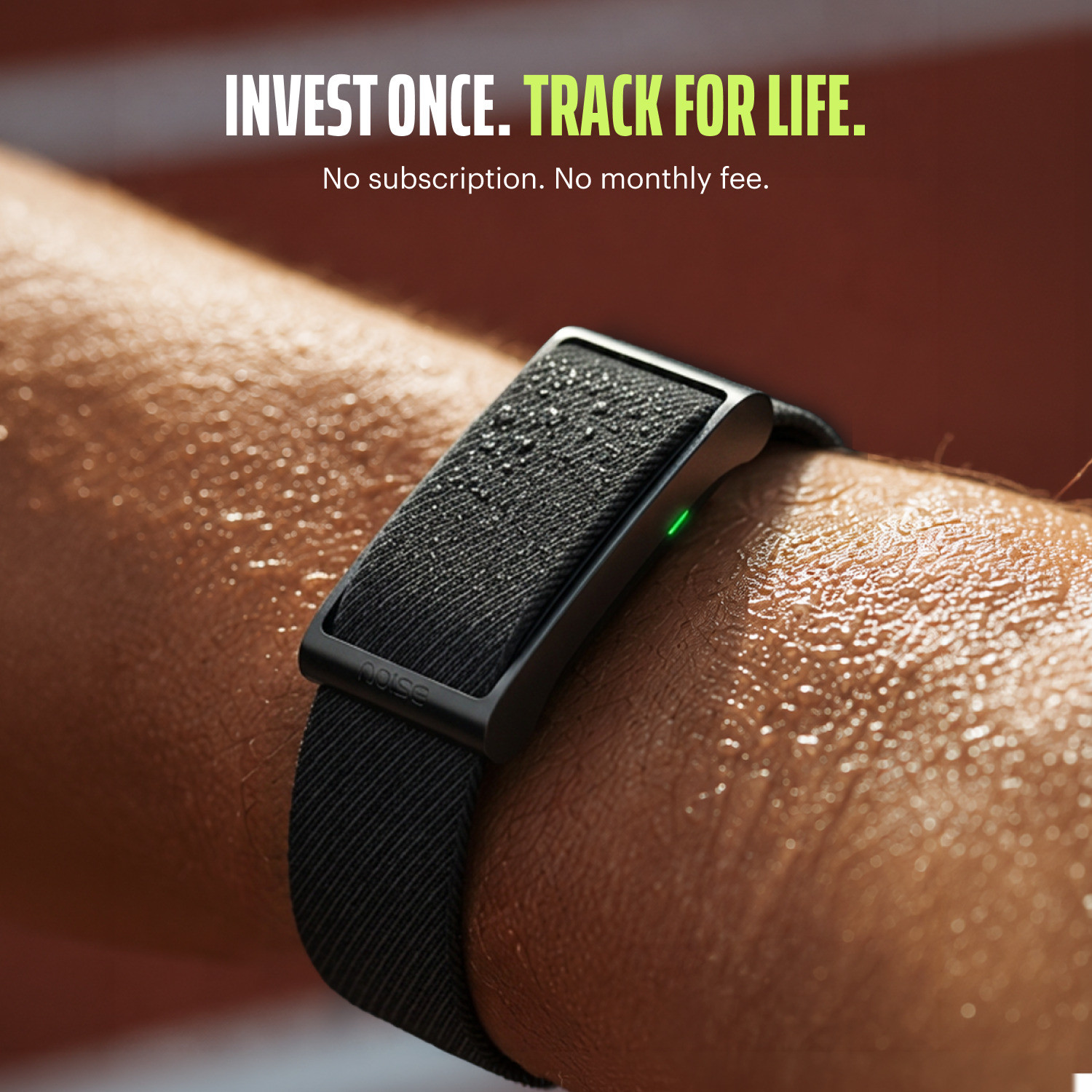 Image of Noise REP 24X7 Fitness Tracker-No Subscription,HRV,4-Stage Sleep Tracking, AI Insights