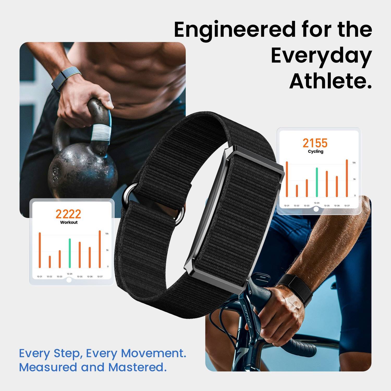 Pebble Qore Fitness Band - Image 5