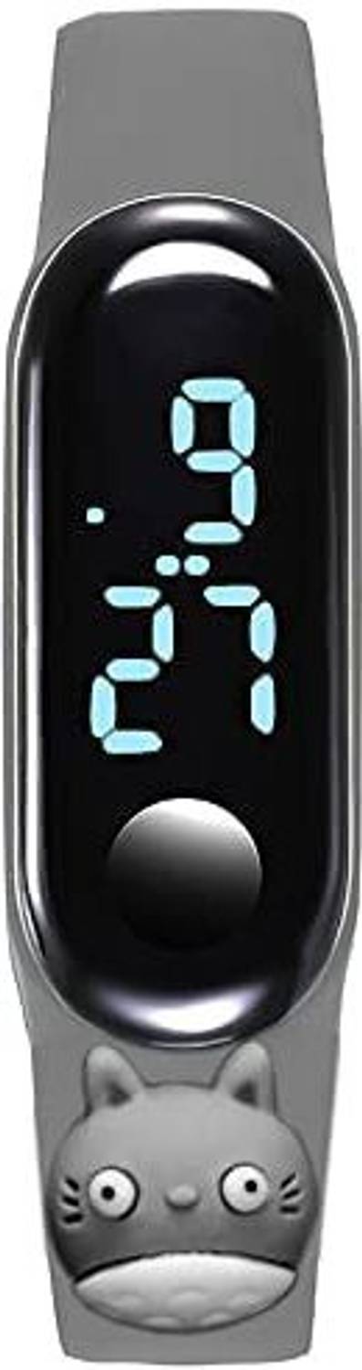 Napp mall Cartoon Touch Grey Digital Band Watch - Image 2