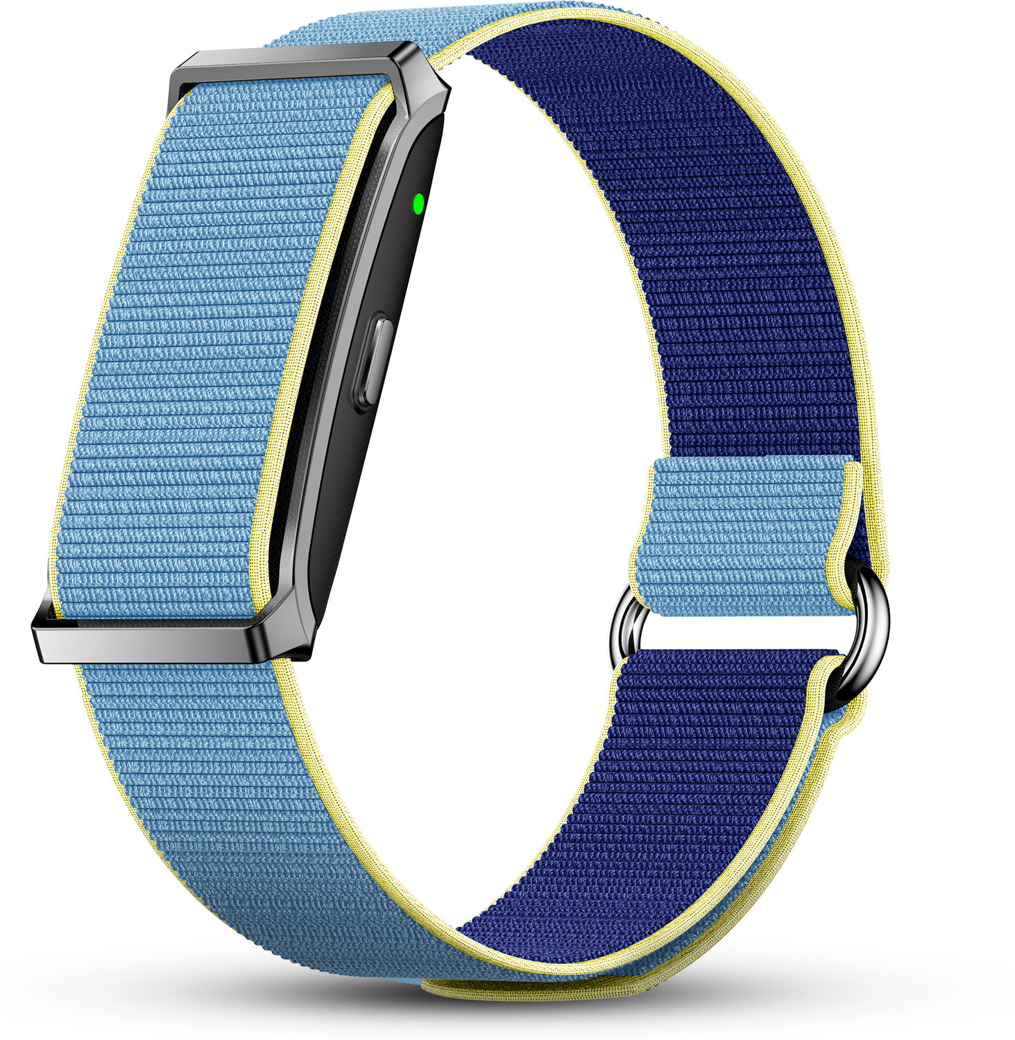 Image of Pebble Qore Fitness Band 45-Day Battery,100+ Sports Modes & Health Suite,Remote Camera