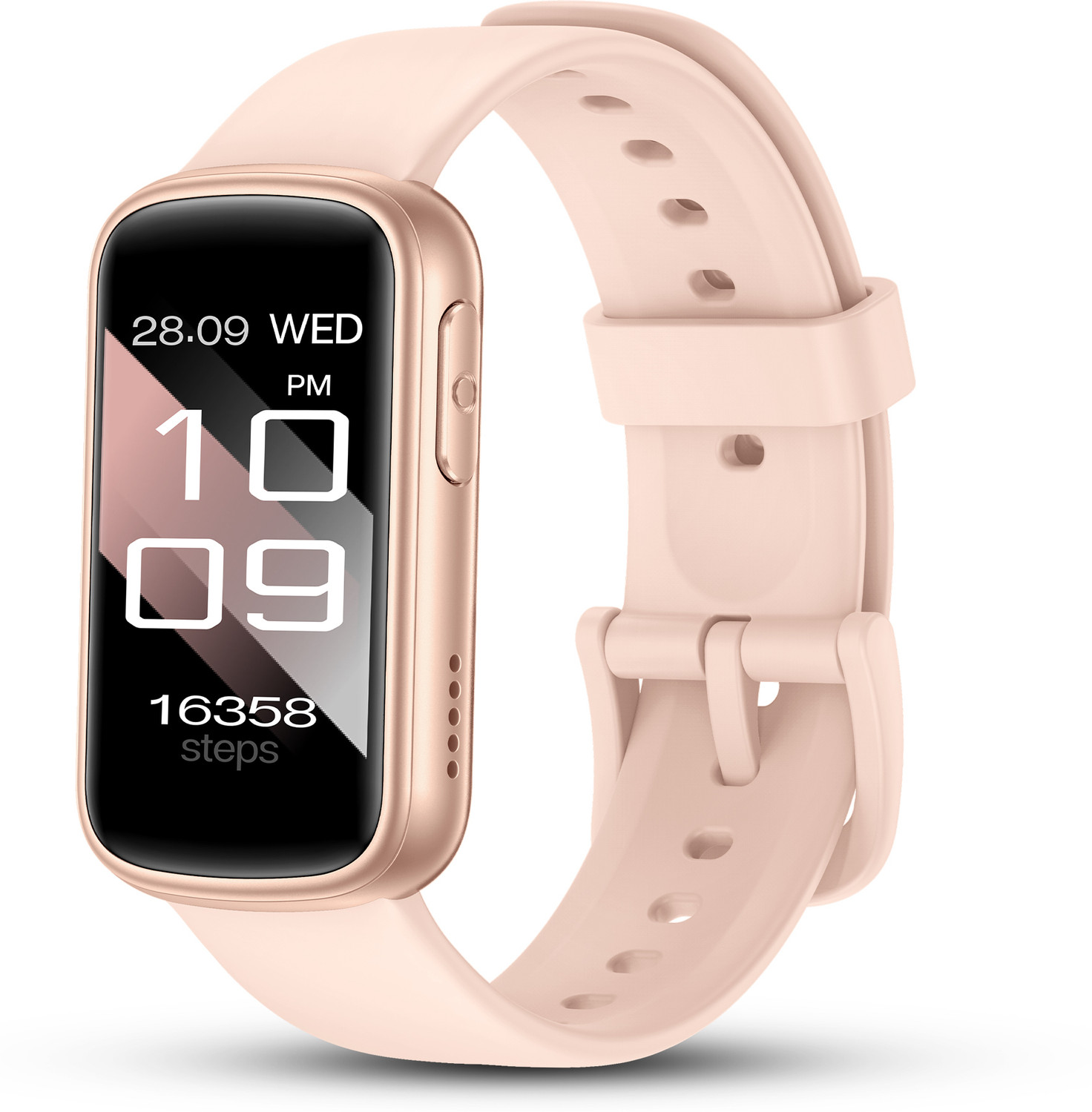Image of Pebble Dash Fitness Band | Sleek Display, Activity & Health Tracking, Sleep Tracking