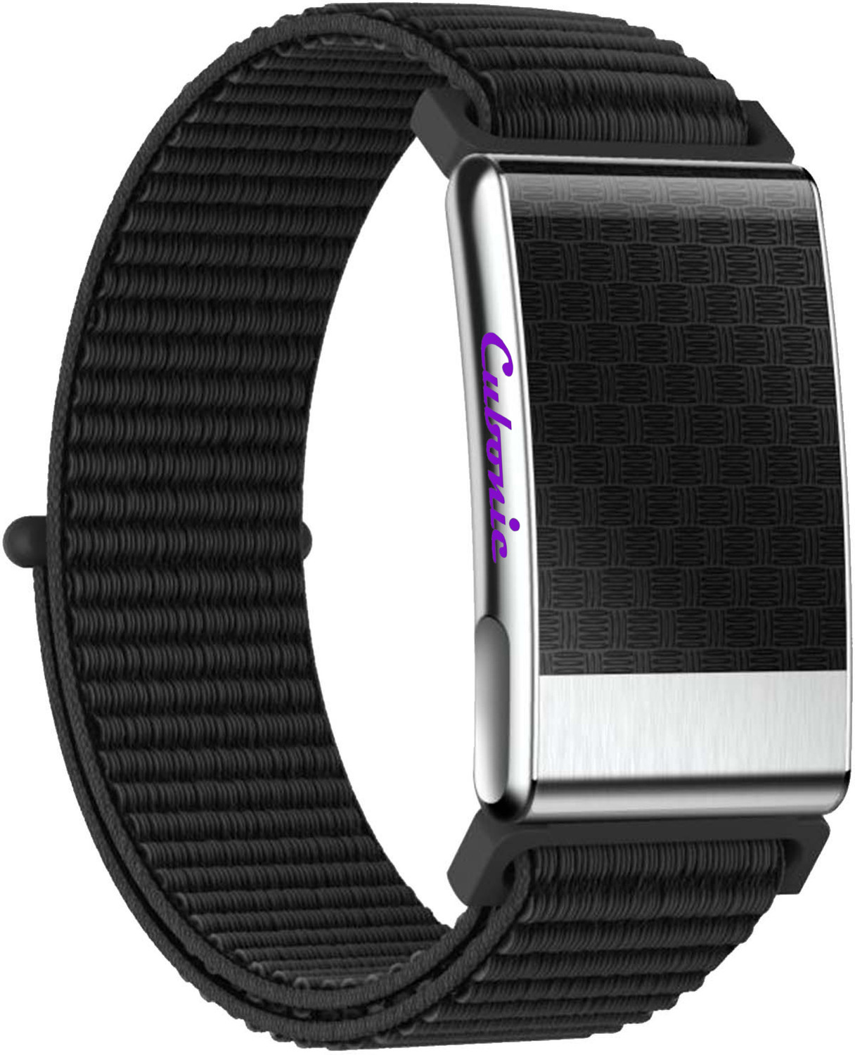 Image of Cubonic Vytal Core Track What Matters Screenless Fitness Band App Sync ECG Notifier