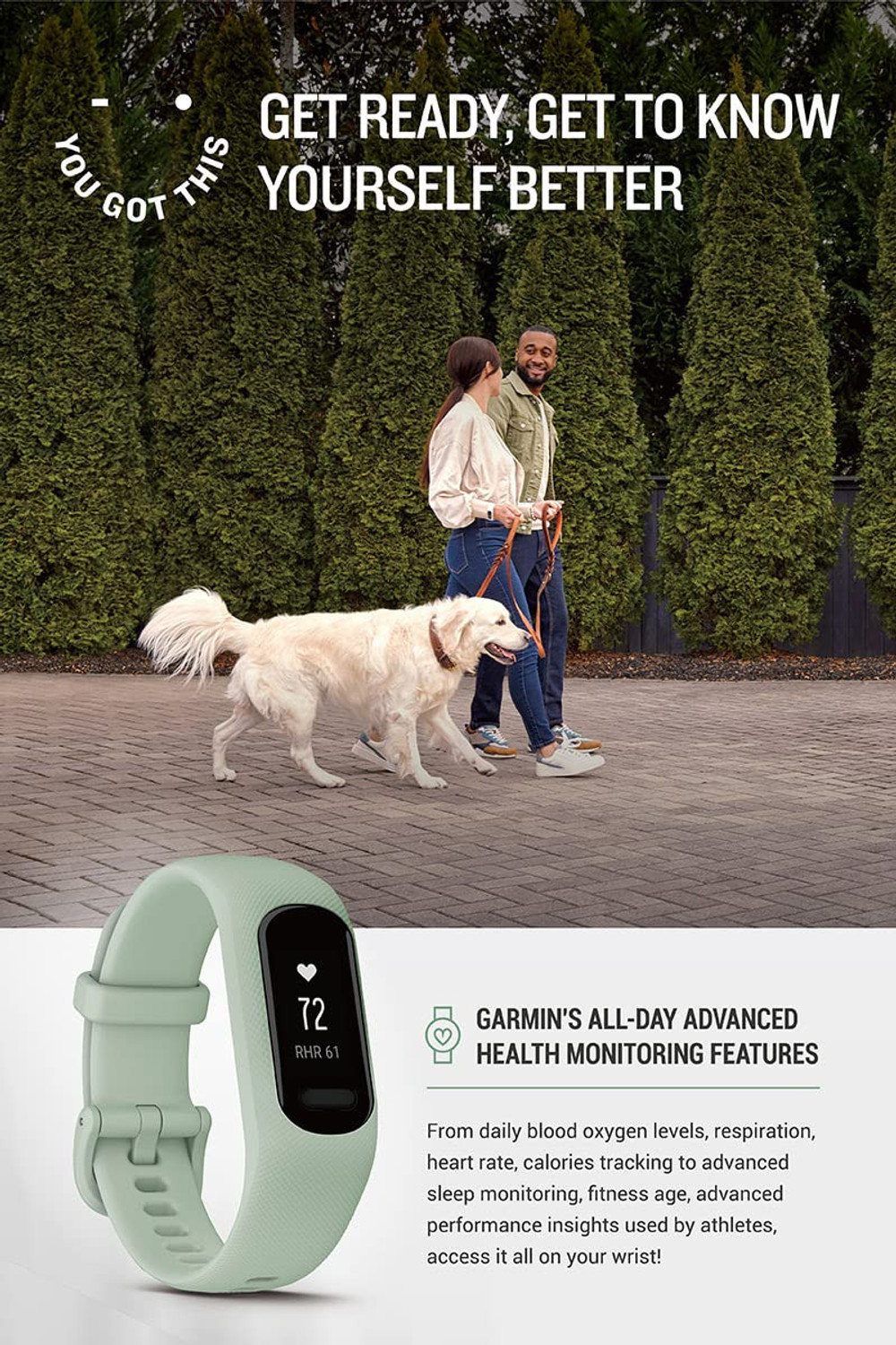 Image of GARMIN Vivosmart 5