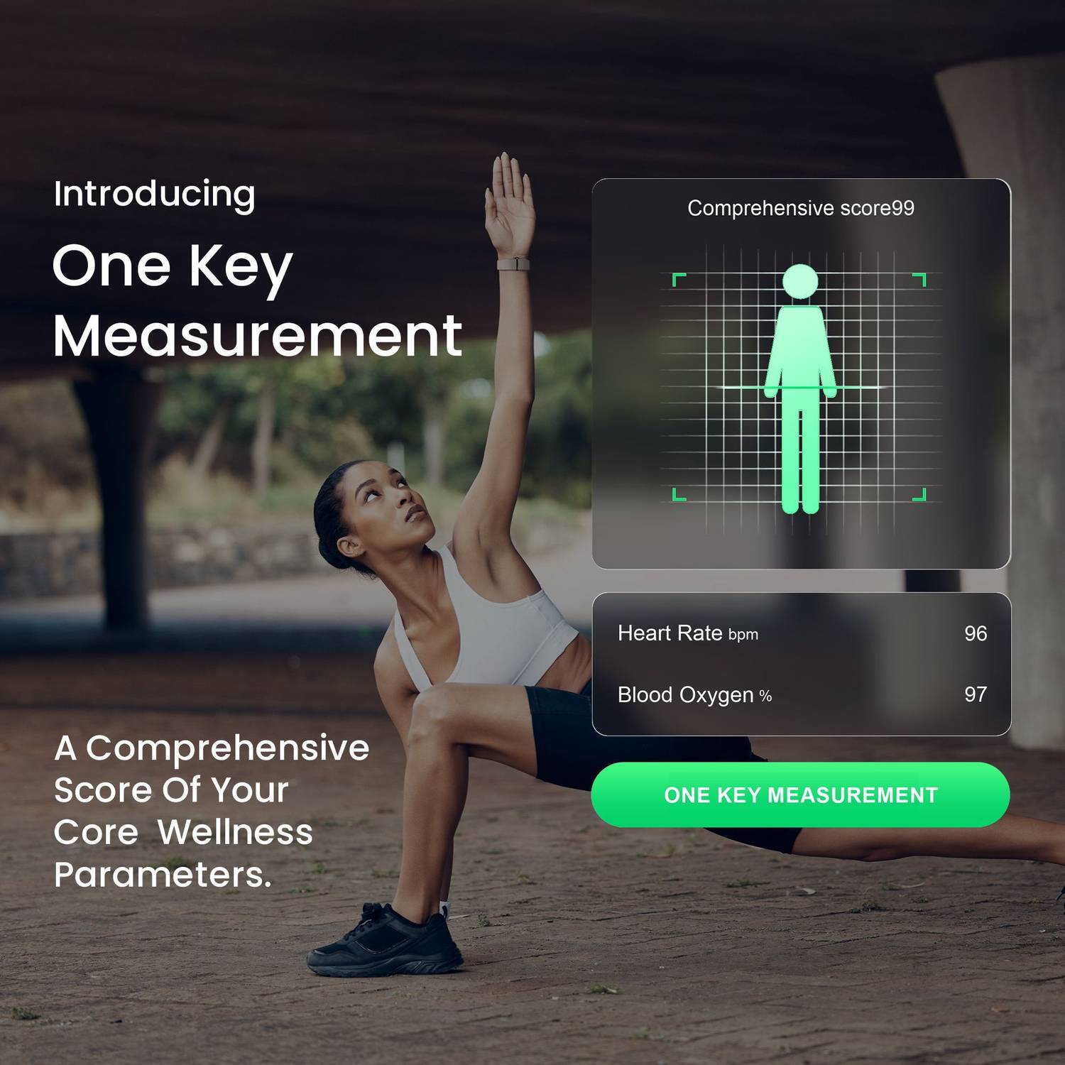 Pebble Qore Fitness Band - Image 4