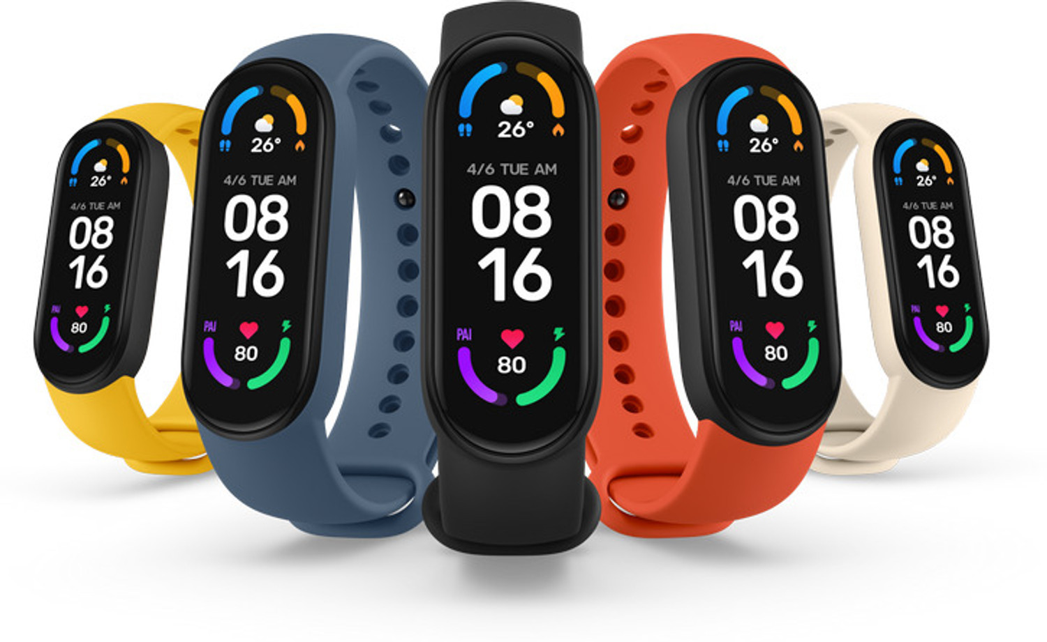 Image of Mi Smart Band 6 - India's No. 1 Activity Tracker