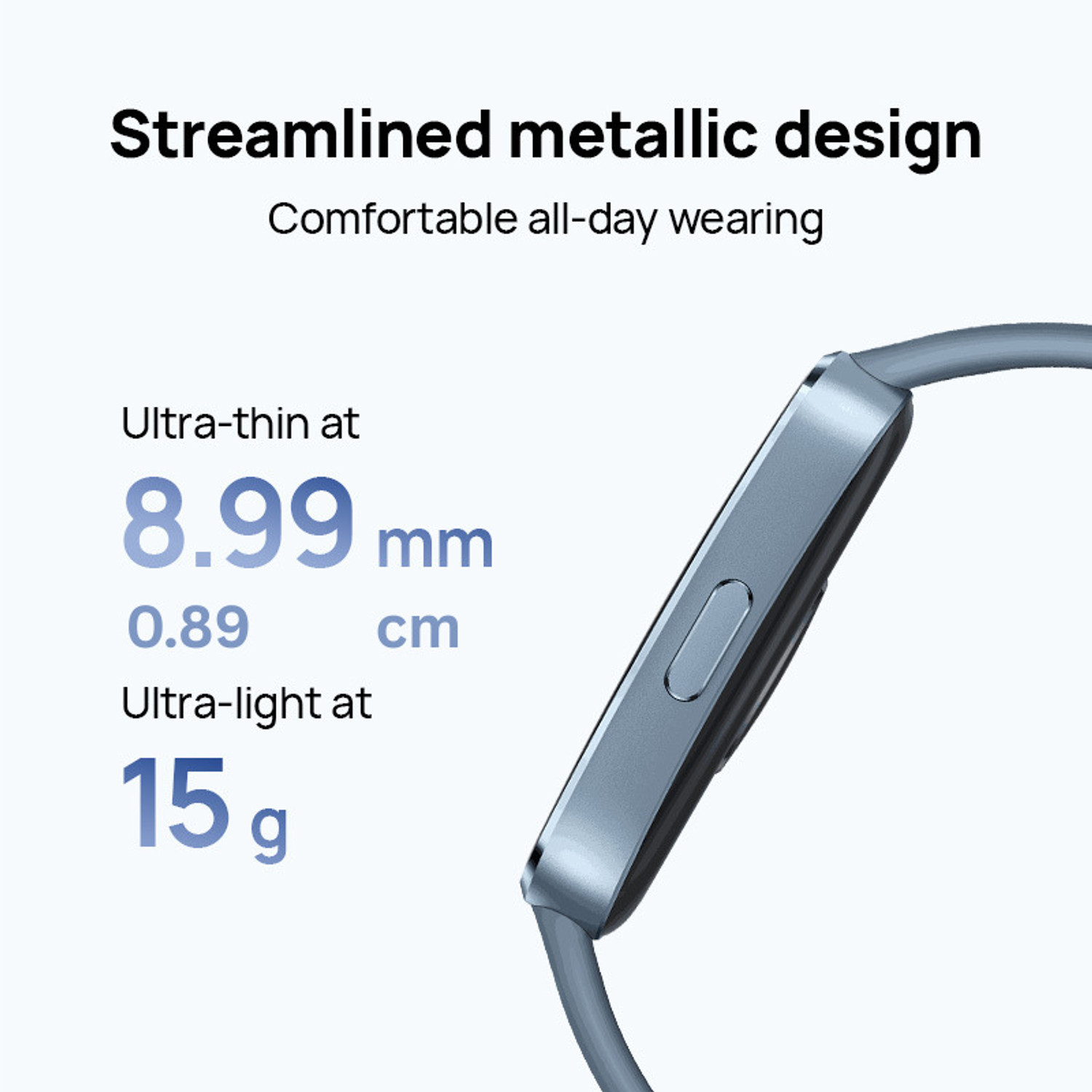 Image of Huawei Band 10,AI Fitness Monitoring,Sleep Analysis,Emotional Wellbeing Assistant