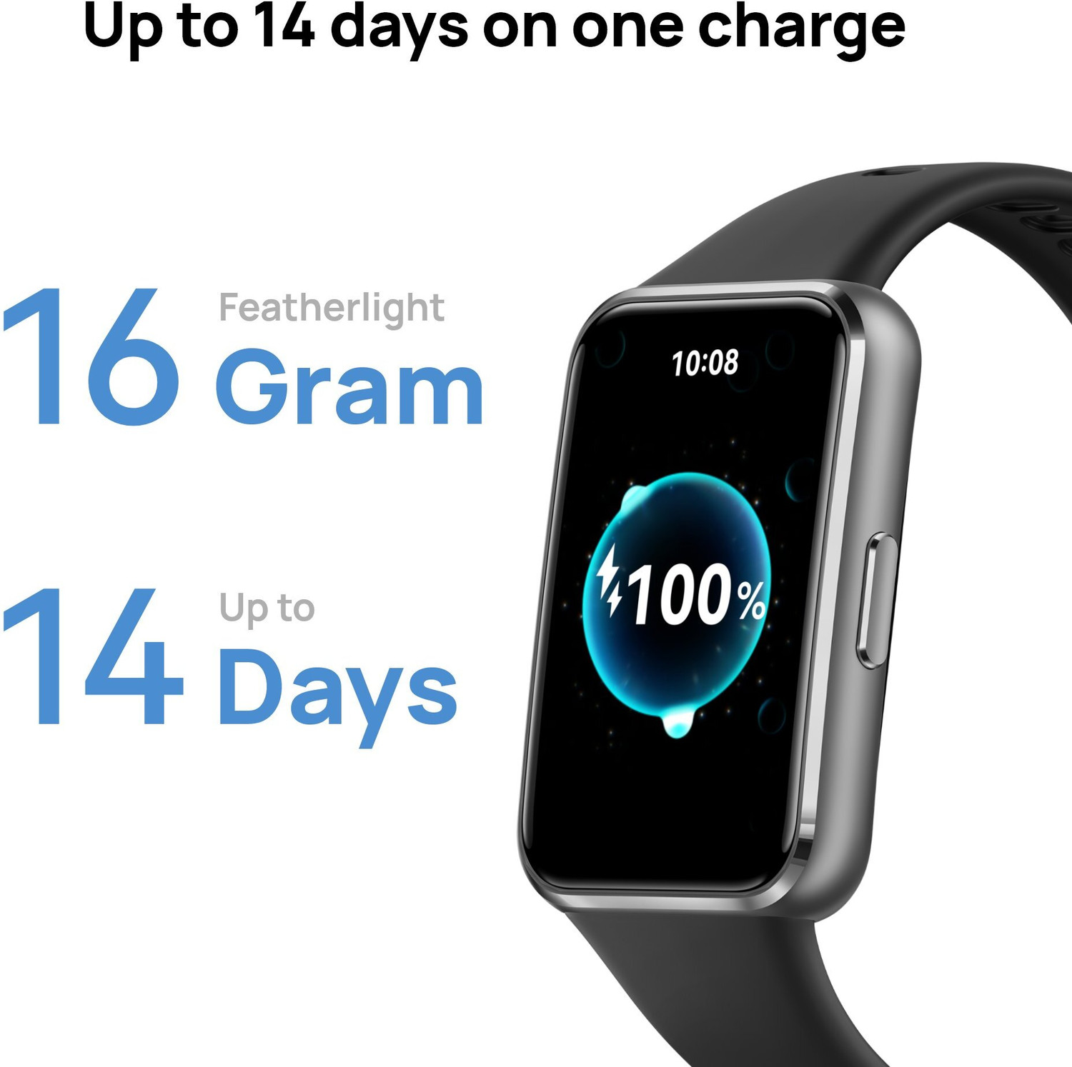 Image of Huawei Band 11,Health,Fitness & SleepTracker,Ultra-Slim,14 Days Battery,iOS&Android