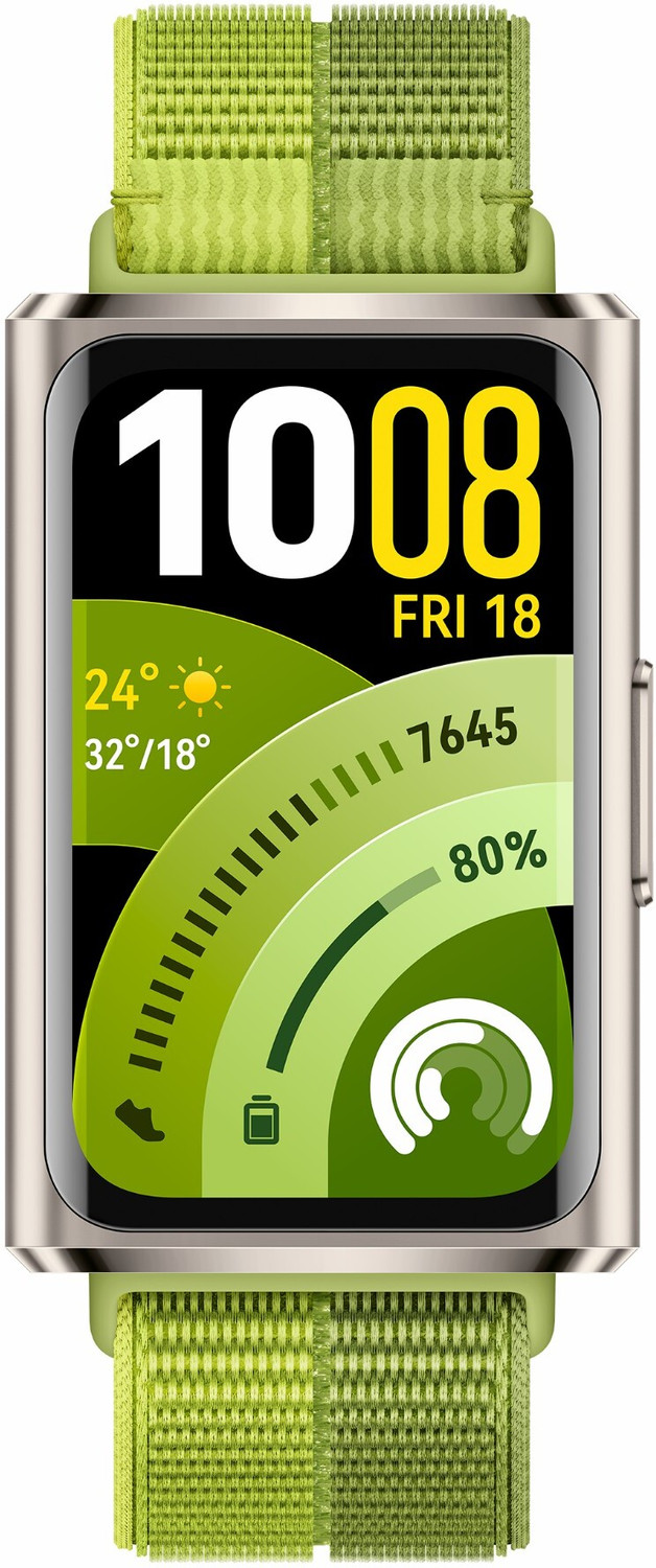 Image of Huawei Band 11 Pro,Health,Fitness & SleepTracker,Ultra-Slim,14 Days Battery,iOS&Android