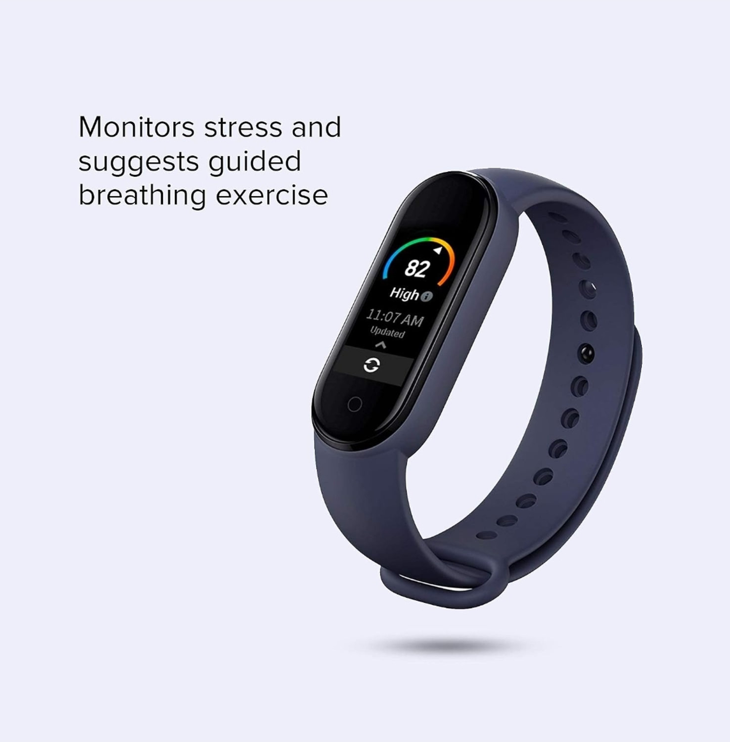 Image of Mi Smart Band 5- Fitness Band, (2.8 cm) AMOLED Color Display, 2 Weeks Battery Life