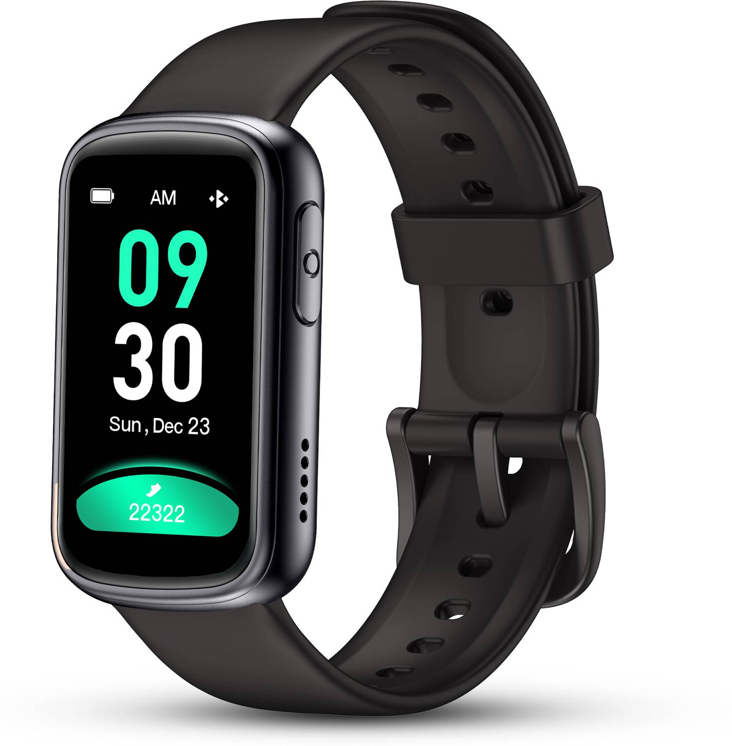 Pebble Dash Fitness Band Sleek Display, Activity & Health Track
