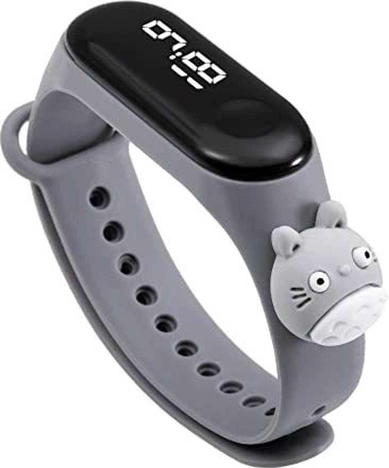 Napp mall Cartoon Touch Grey Digital Band Watch - Image 1