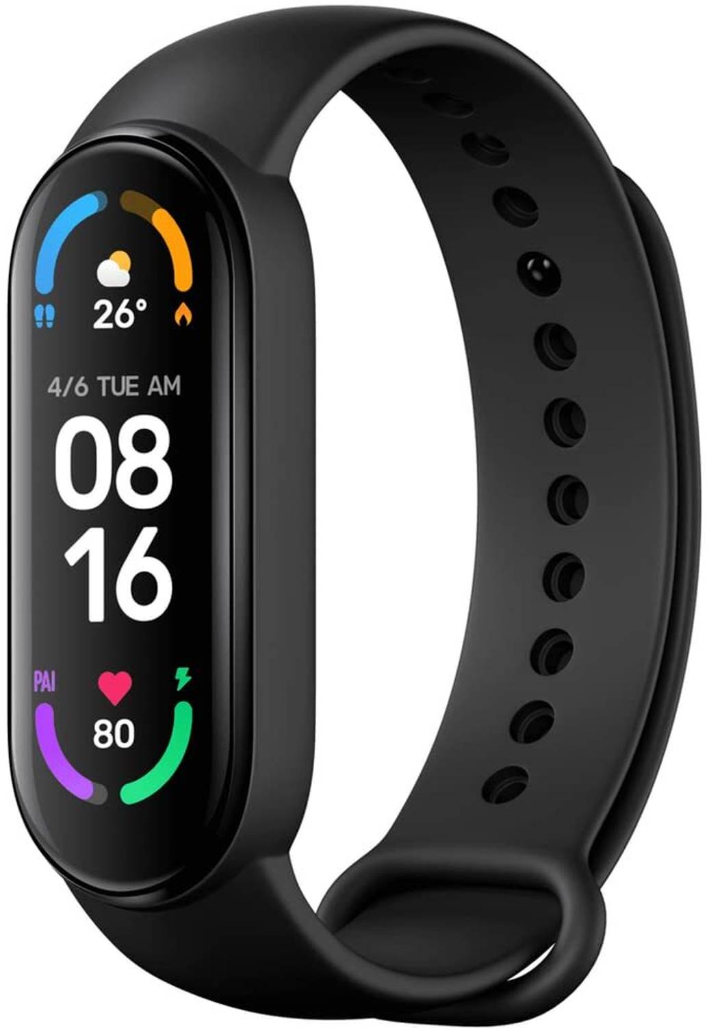 Mi Smart Band 6 Fitness Tracker Black - Image 2