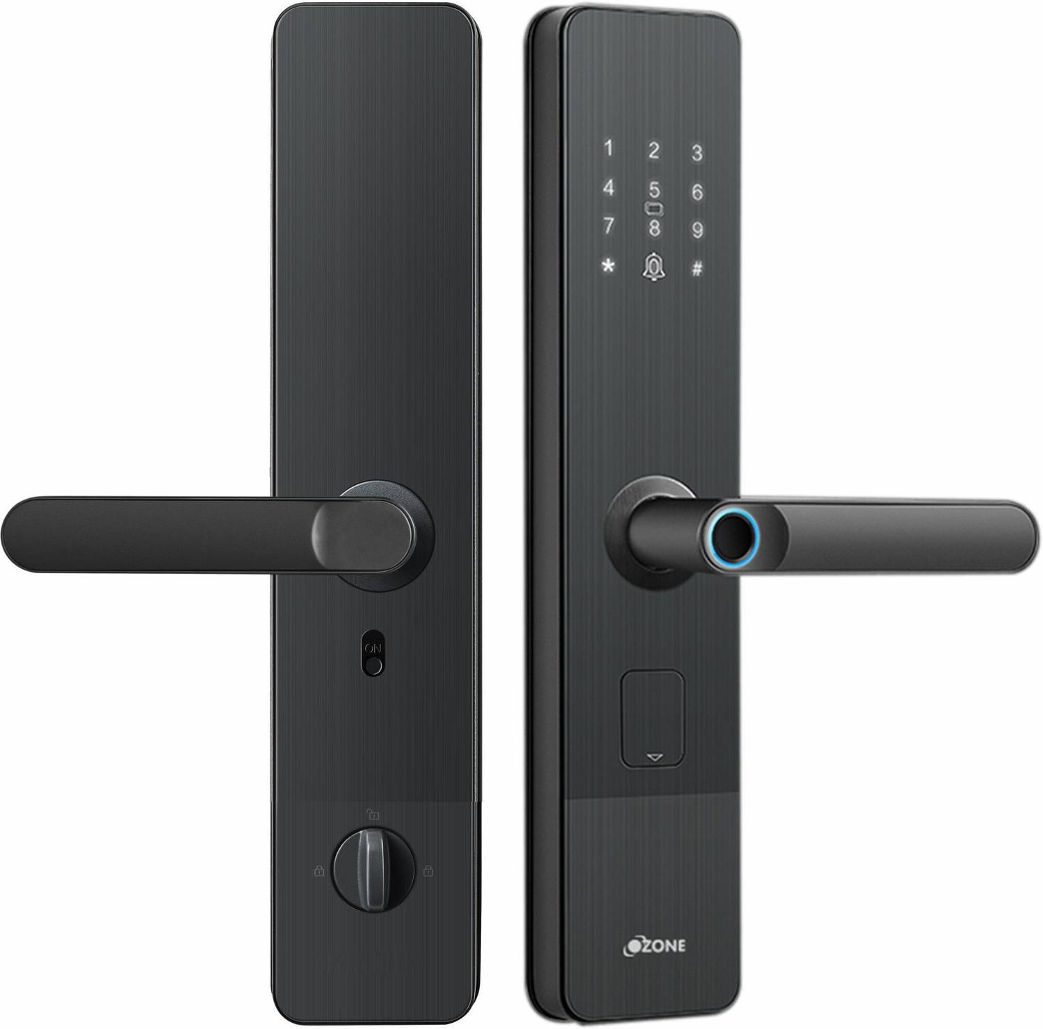 OZONE OZ-FDL-01 Life NXT Smart Door Lock Price in India - Buy