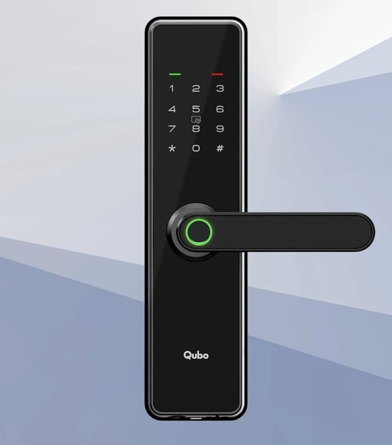 Image of Qubo OPTIMA BLACK Smart Door Lock
