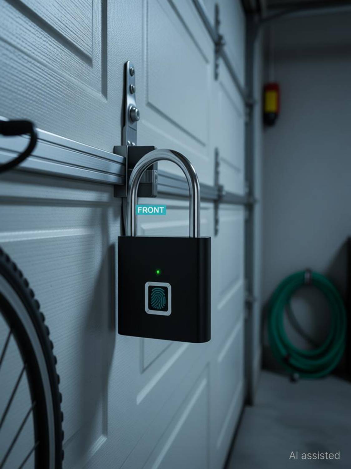 ALERIP Stainless Steel Matte Smart Lock