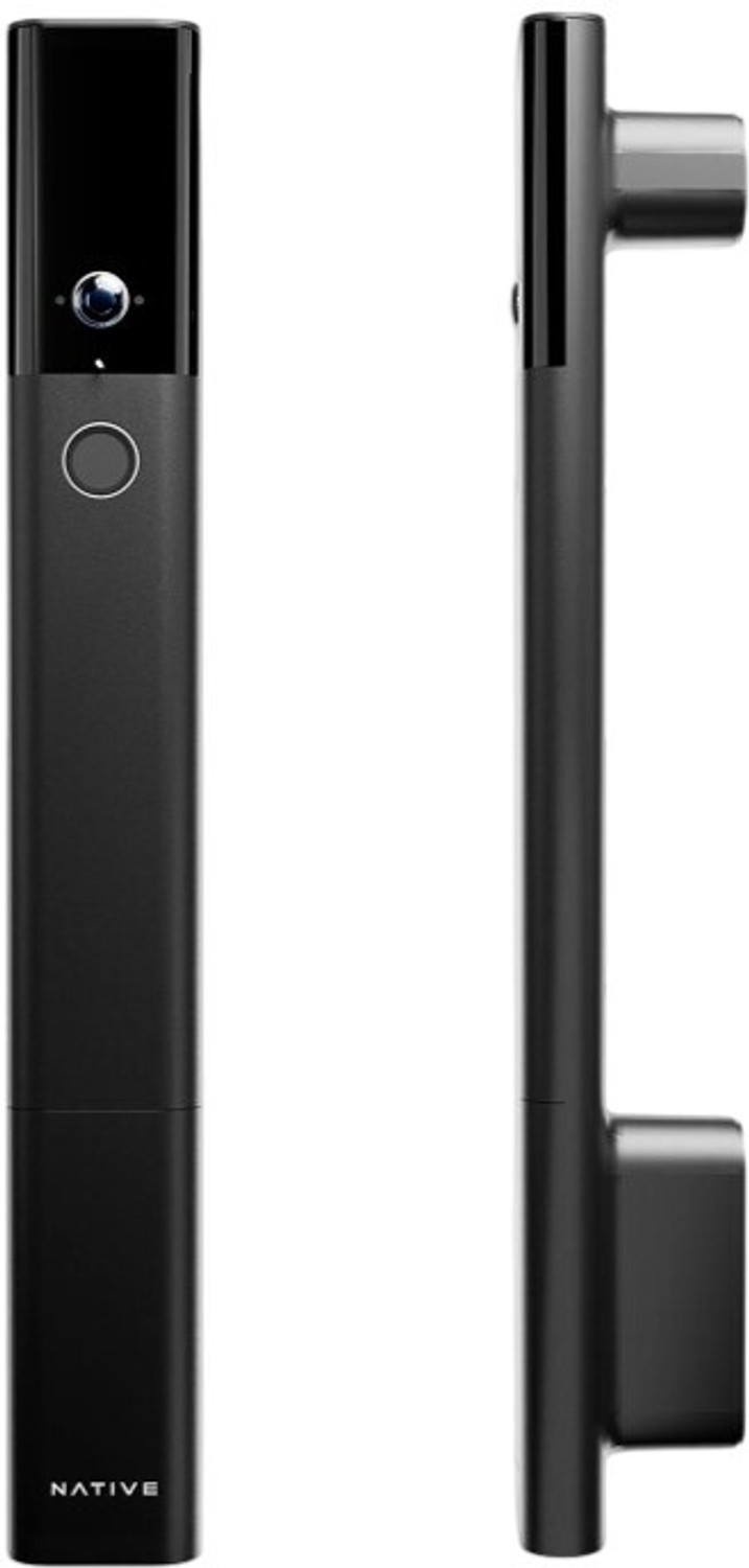Image of NATIVE By Urban Company Lock Ultra Face Unlock Live HD Video & 2-Way Talk 9-way Unlock Free Installation Smart Door Lock