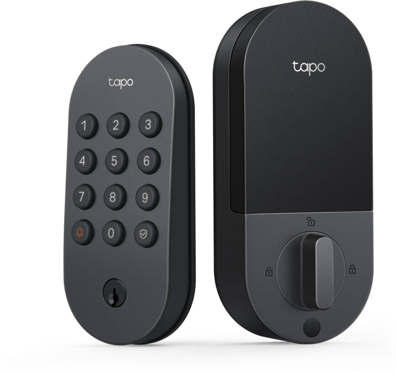 Image of TP-Link Tapo Smart Wi-Fi Door Lock Deadbolt Keyless Auto-Lock Battery Powered BHMA Certified Home Compatible DL100 Smart Door Lock