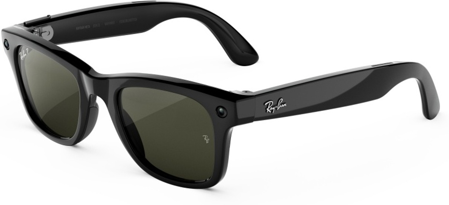 Image of Ray-Ban Meta (Gen 3) Wayfarer AI Glasses with Camera for Men, Women