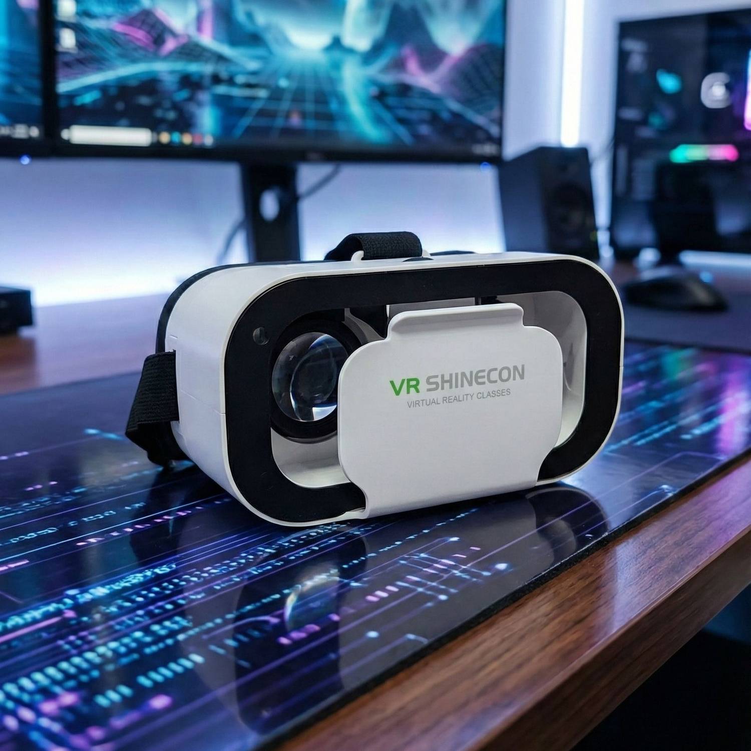 VR SHINECON A18 グラス ディスプレイ free-size-125-vr-shinecon-