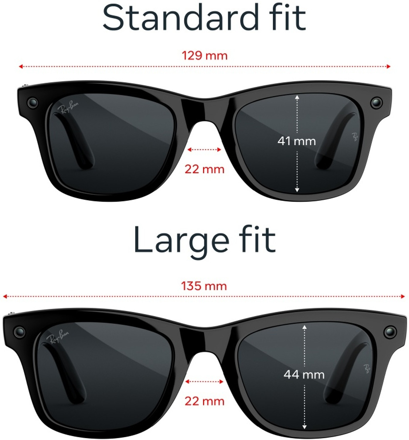 Image of Ray-Ban Meta (Gen 3) Wayfarer AI Glasses with Camera for Men, Women