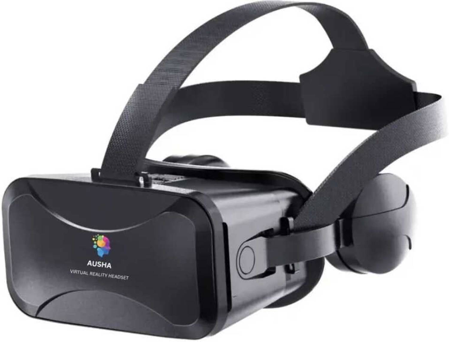 Qiwa Virtual Reality Glasses with Headphones