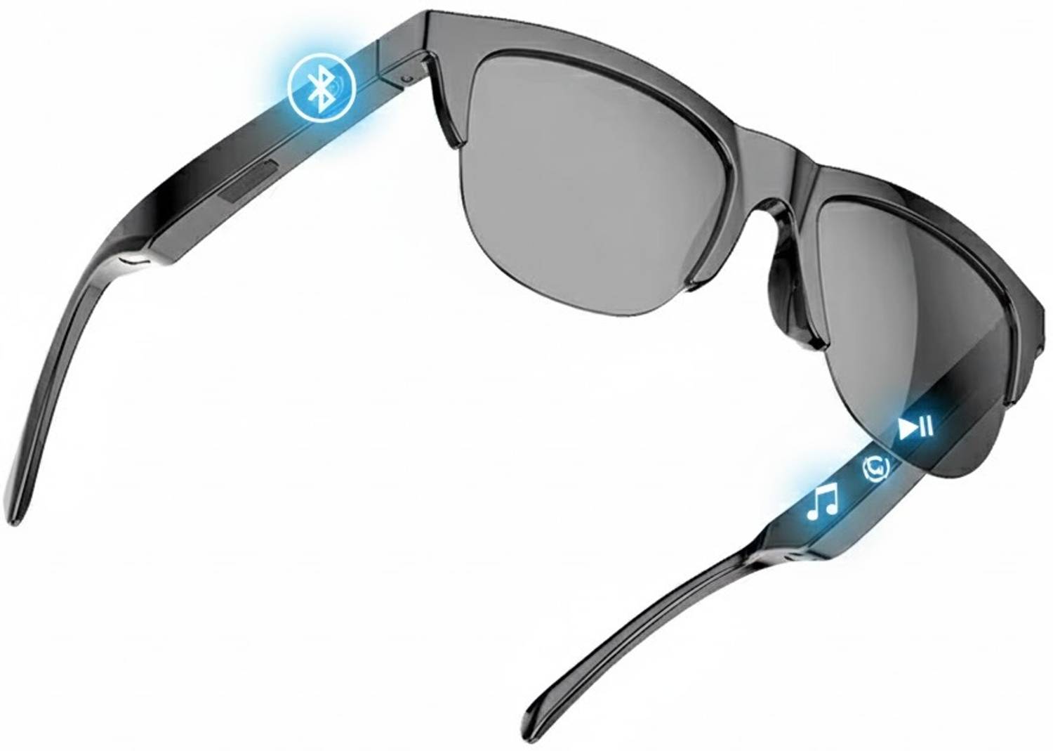 vadish Premium Bluetooth Calling Smart Sunglasses V11 - Image 1