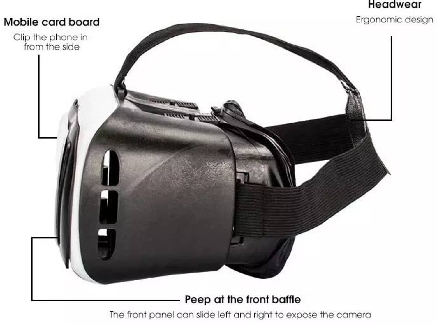 VIONEX Advanced 3D VR Headset - Image 5