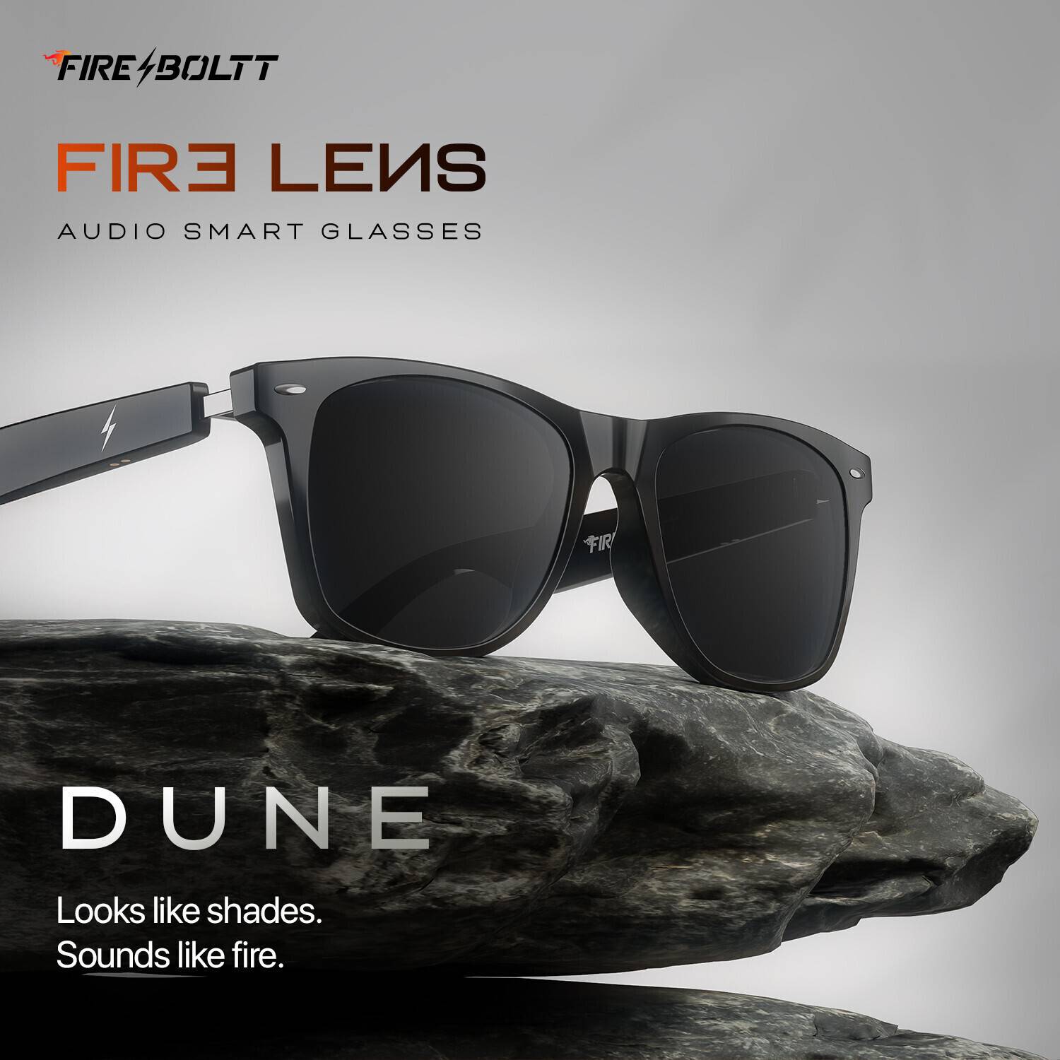 Fire-Boltt Fire-Lens Dune Smart Glasses - Image 2