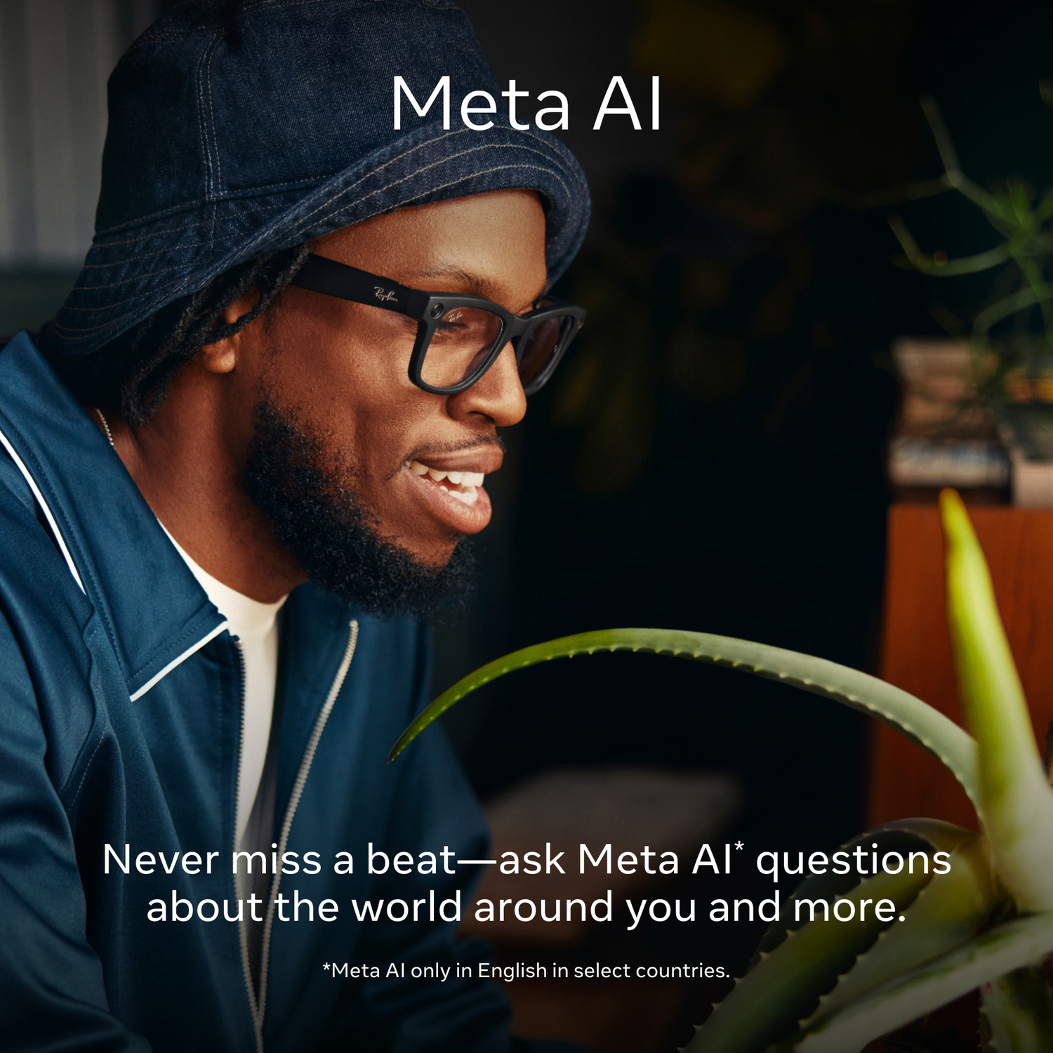 Image of Ray-Ban | Meta Wayfarer (Gen 1) with Meta AI, photo and video capture - Large