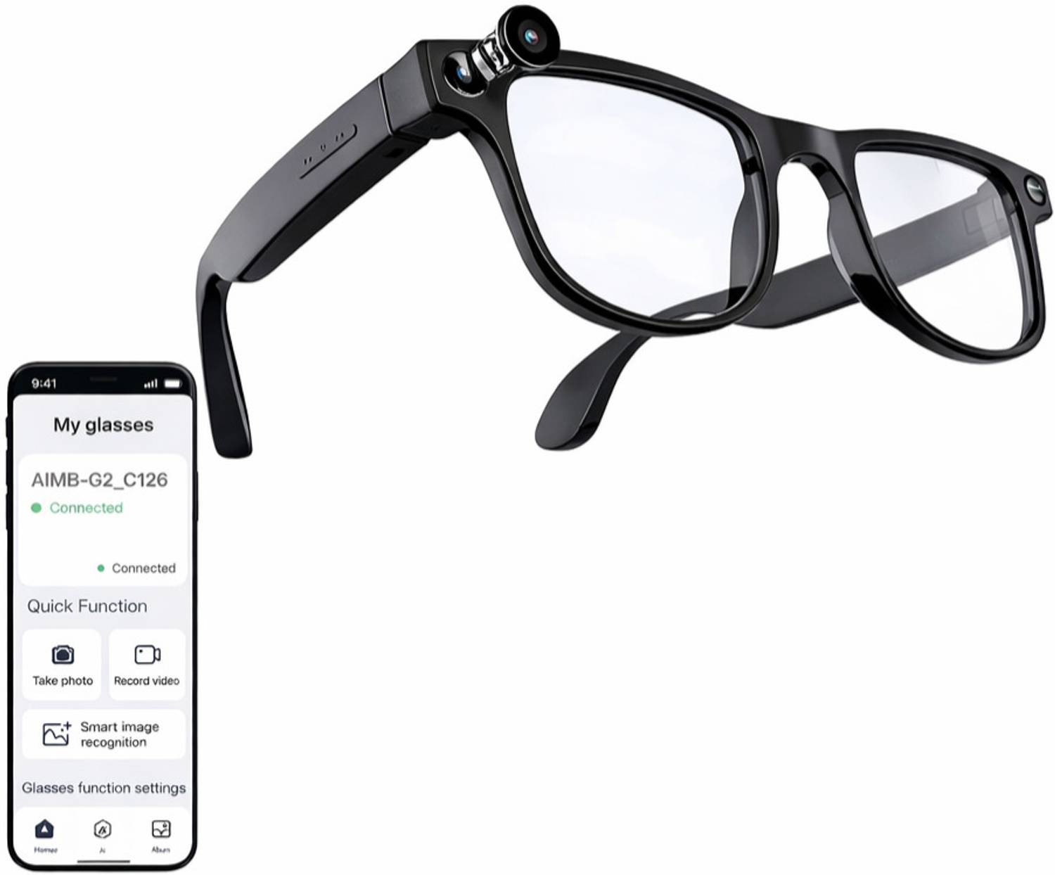 AuraLens AI Glasses 1 - Image 1