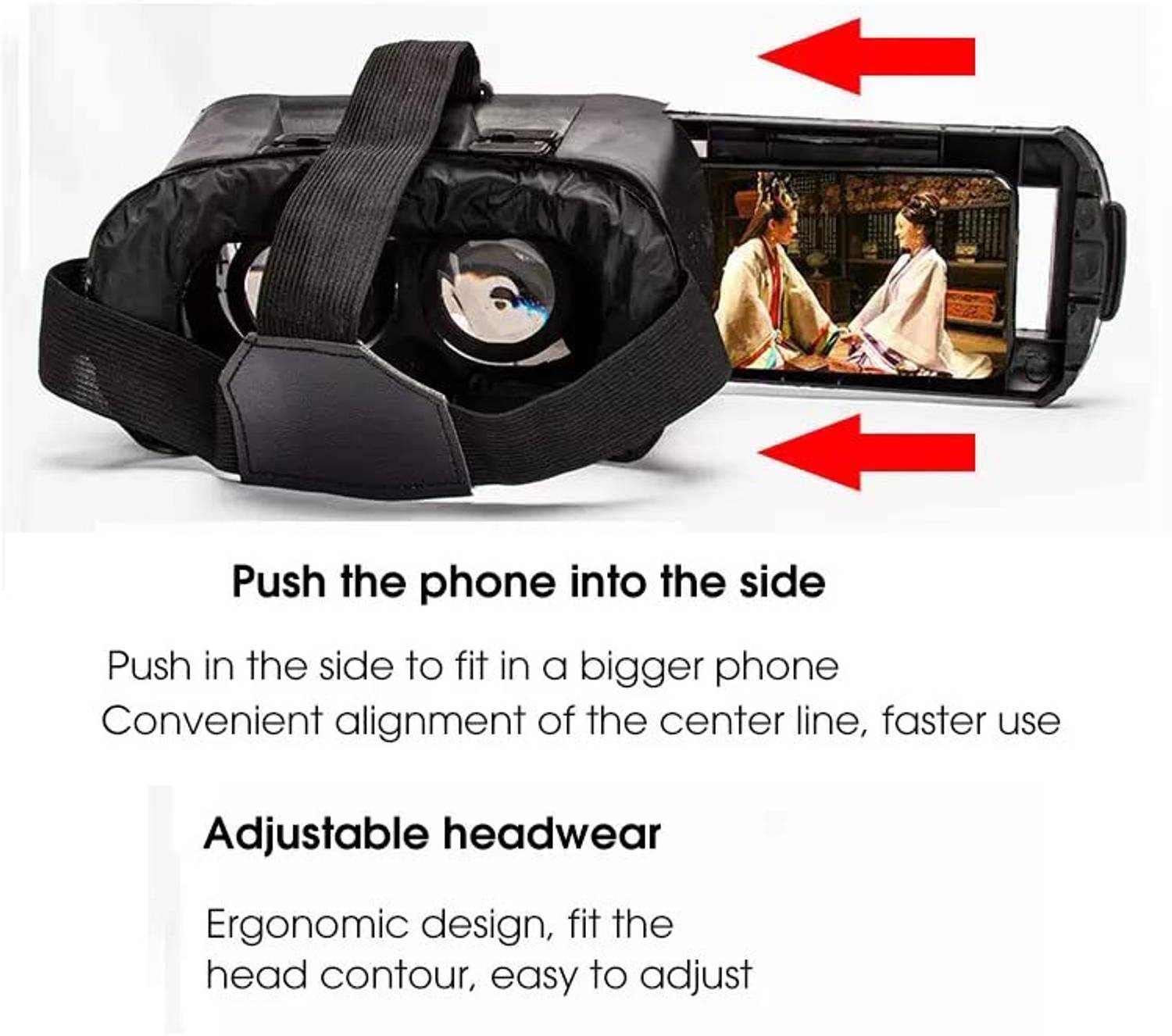 13-HI-13 Virtual Reality Headset - Image 3