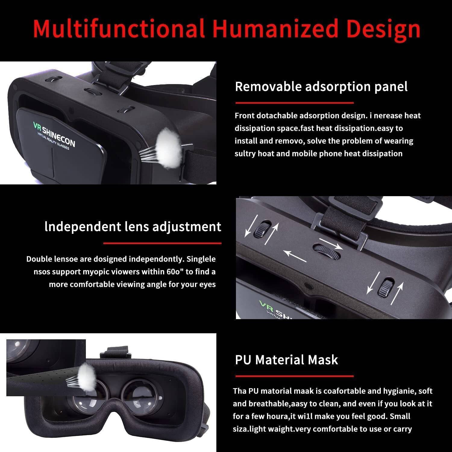 ANEEK VR SHINECON Headset - Image 4