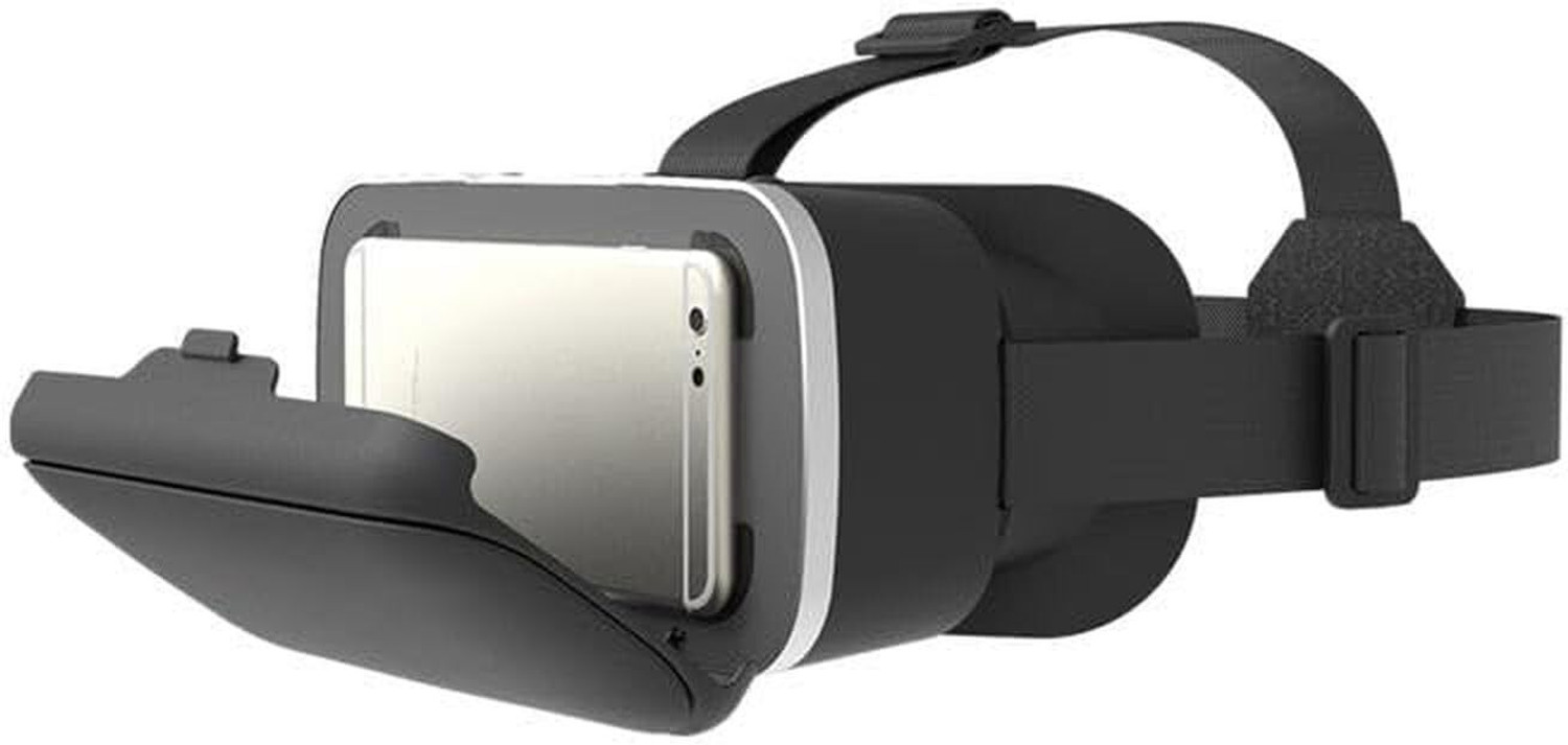 Image of NRJI VR Pro Virtual Reality 3D Glasses Headset