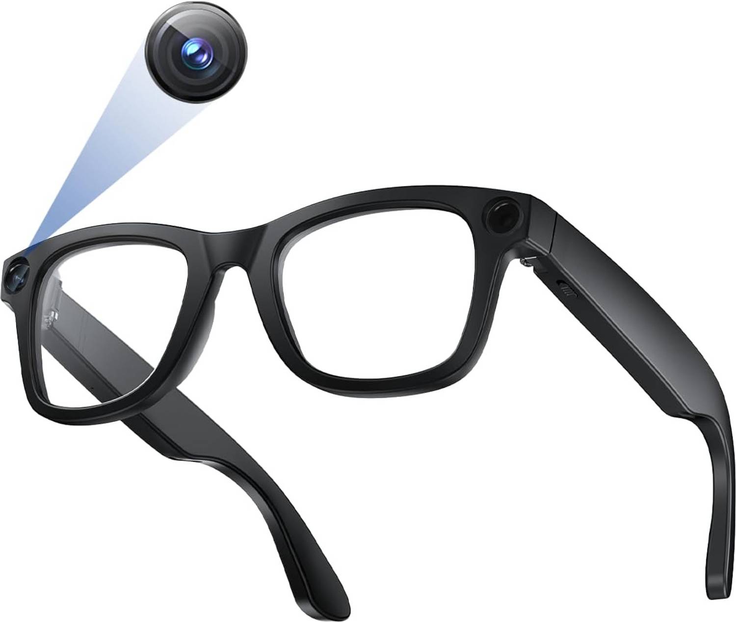 Divine creation AIMB-G2 AI Smart Glasses with HD Camera, Bluetooth 