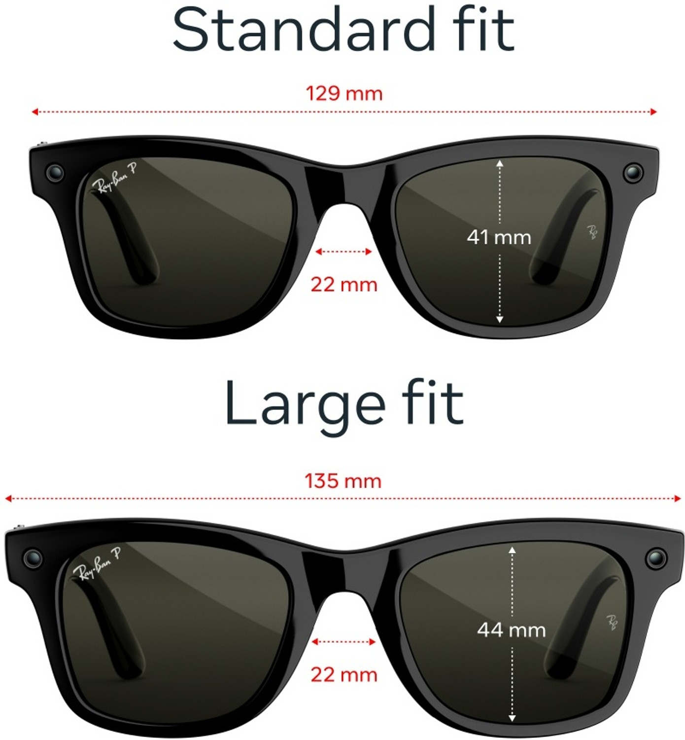 Image of Ray-Ban Meta (Gen 3) Wayfarer AI Glasses with Camera for Men, Women